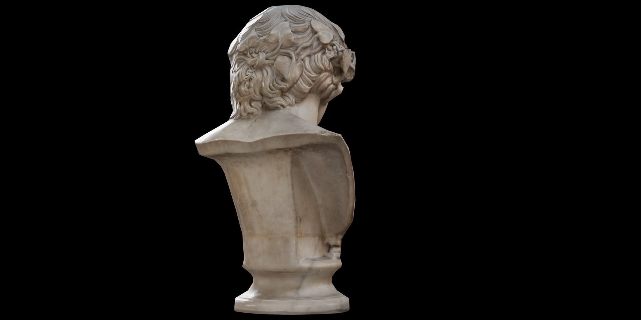 Roman Bust - Antonius 3D model_7