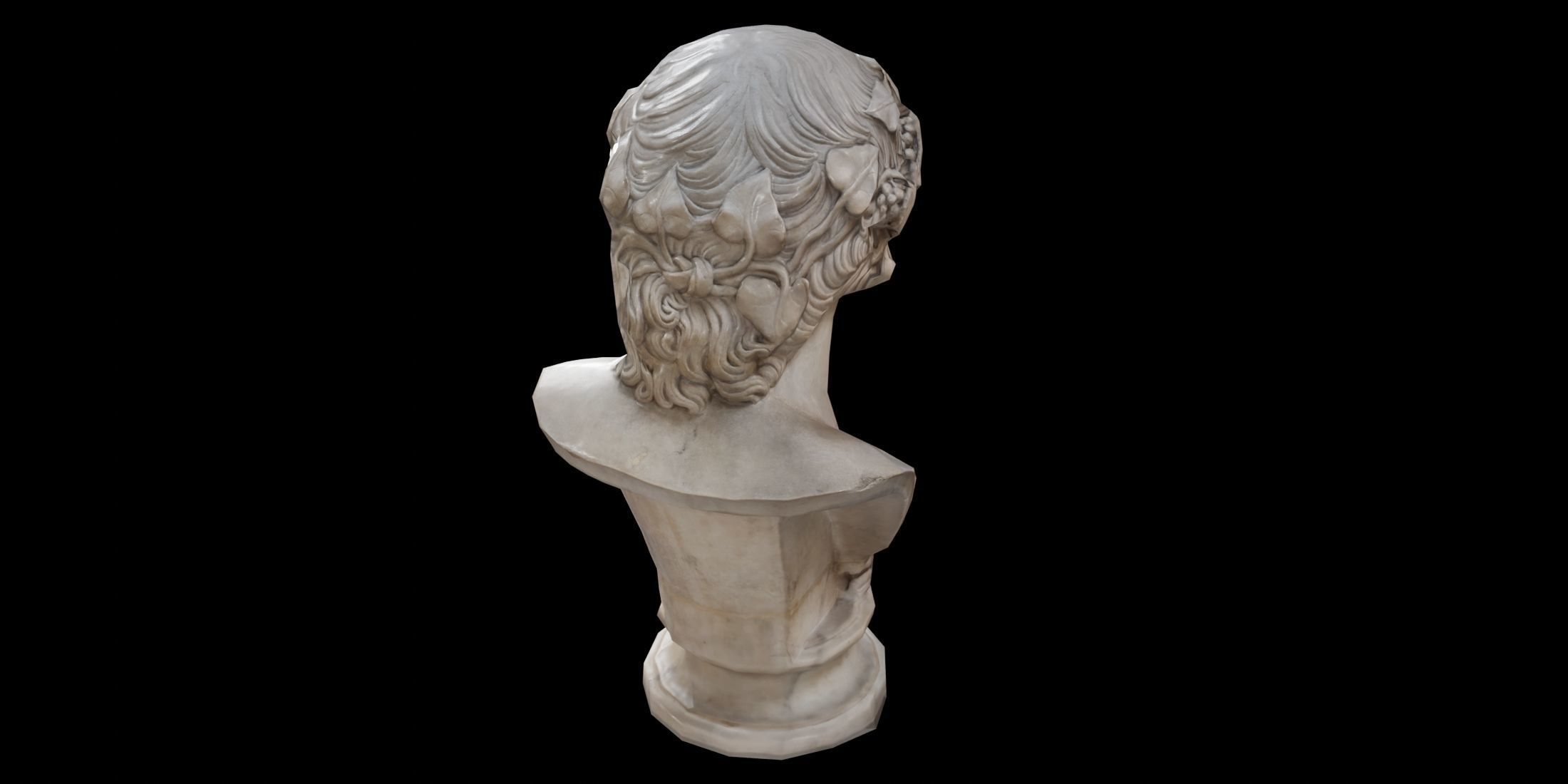 Roman Bust - Antonius 3D model_8