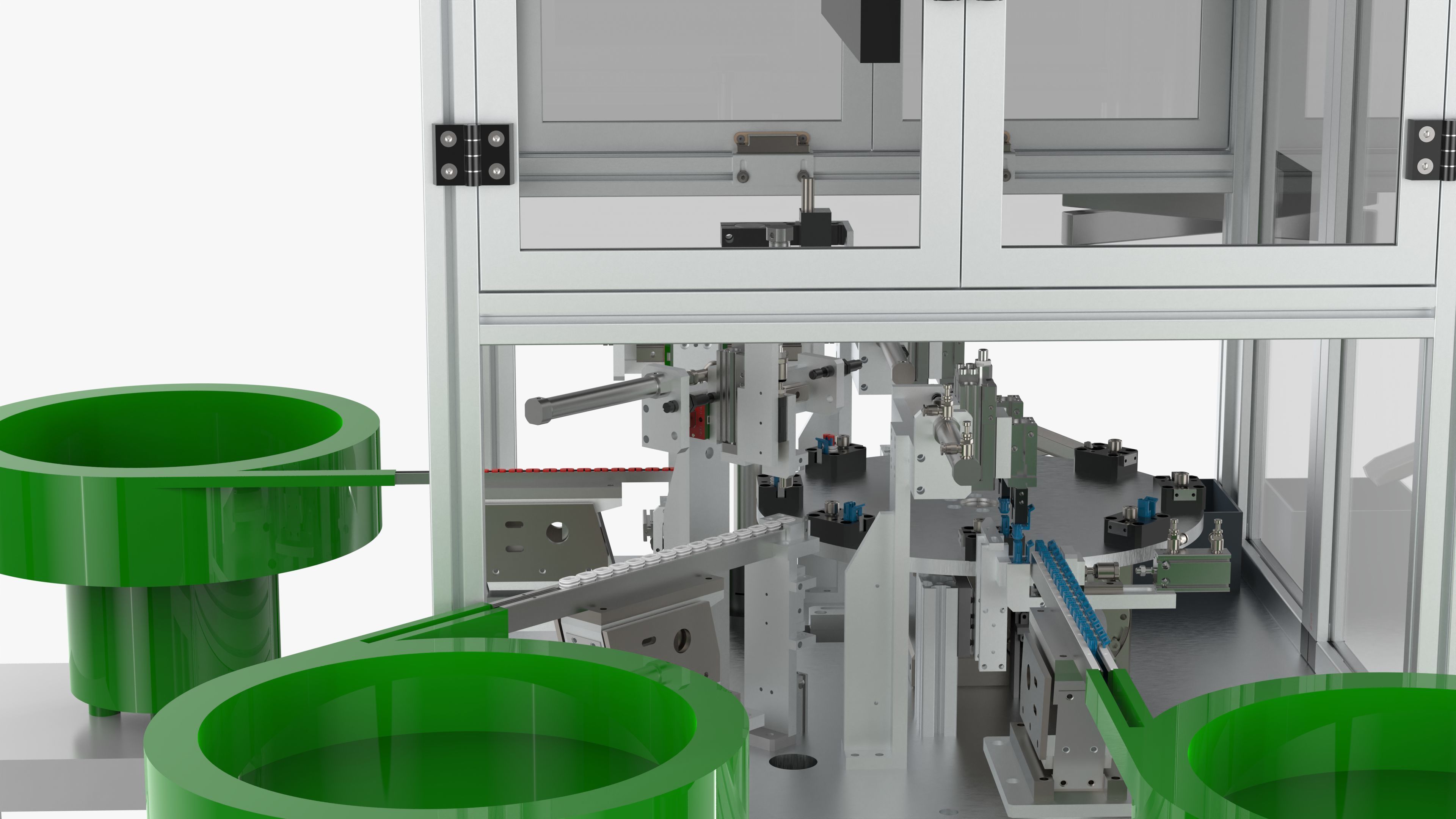 Automatic New Energy Plug-in Assembly Machine 3D model_10