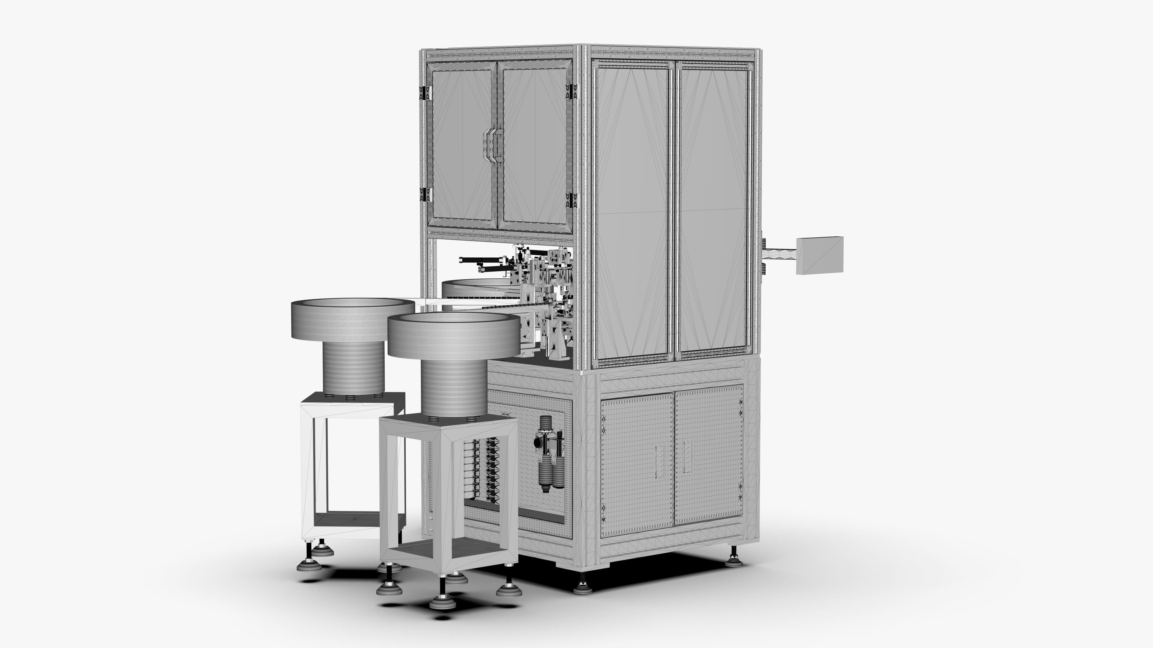 Automatic New Energy Plug-in Assembly Machine 3D model_21