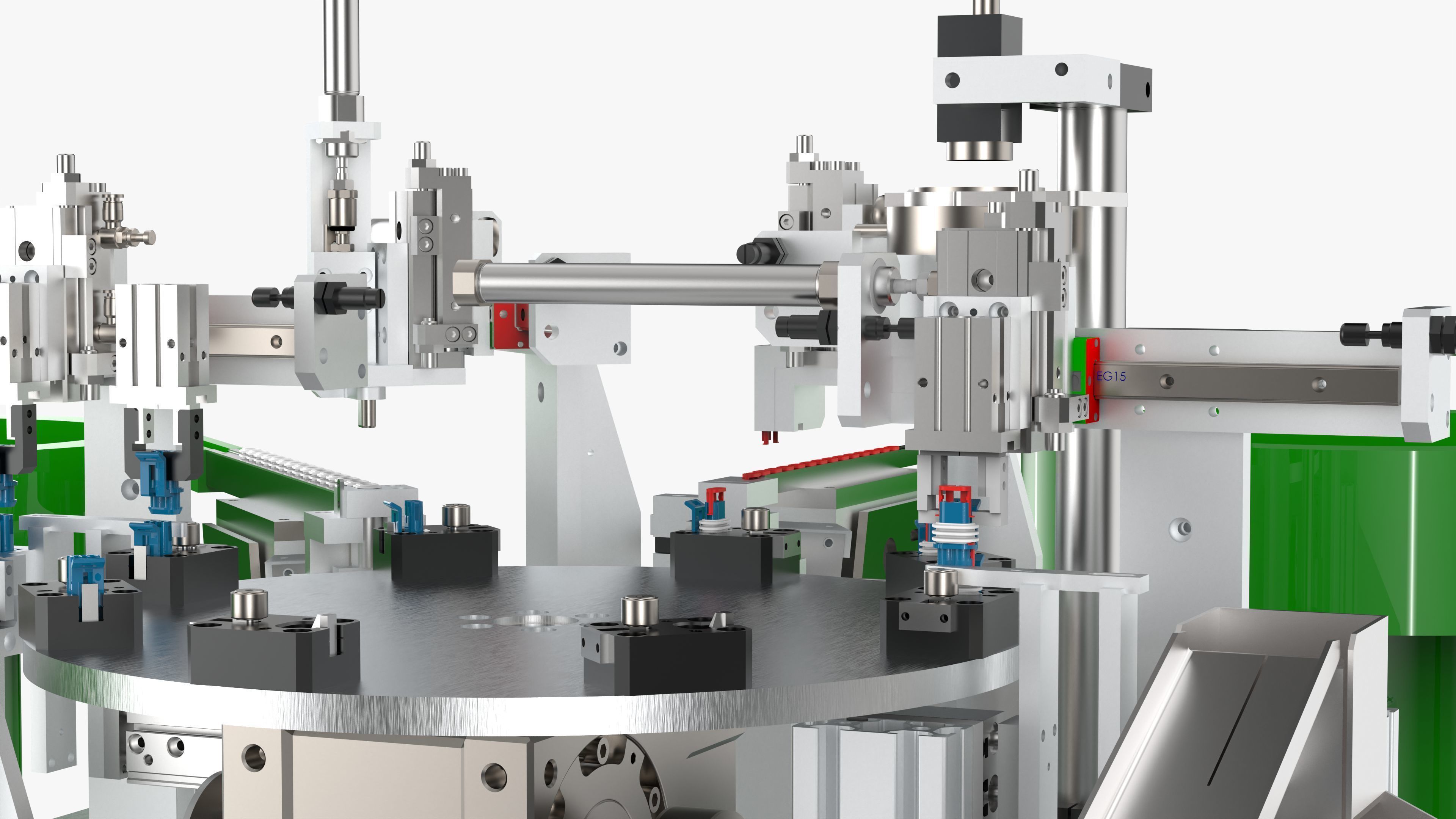 Automatic New Energy Plug-in Assembly Machine 3D model_16