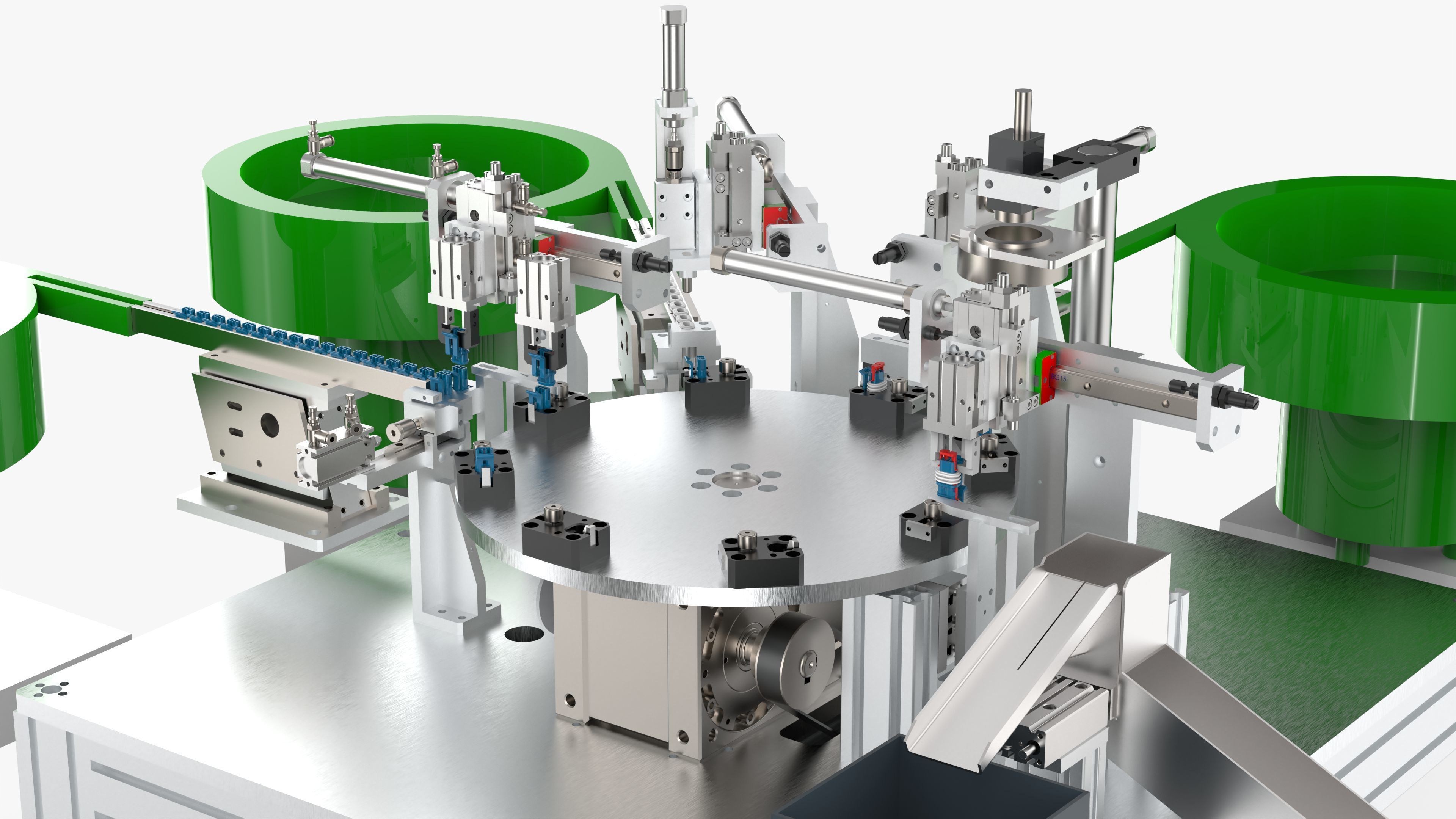 Automatic New Energy Plug-in Assembly Machine 3D model_12