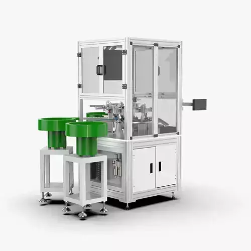 Automatic New Energy Plug-in Assembly Machine 3D model