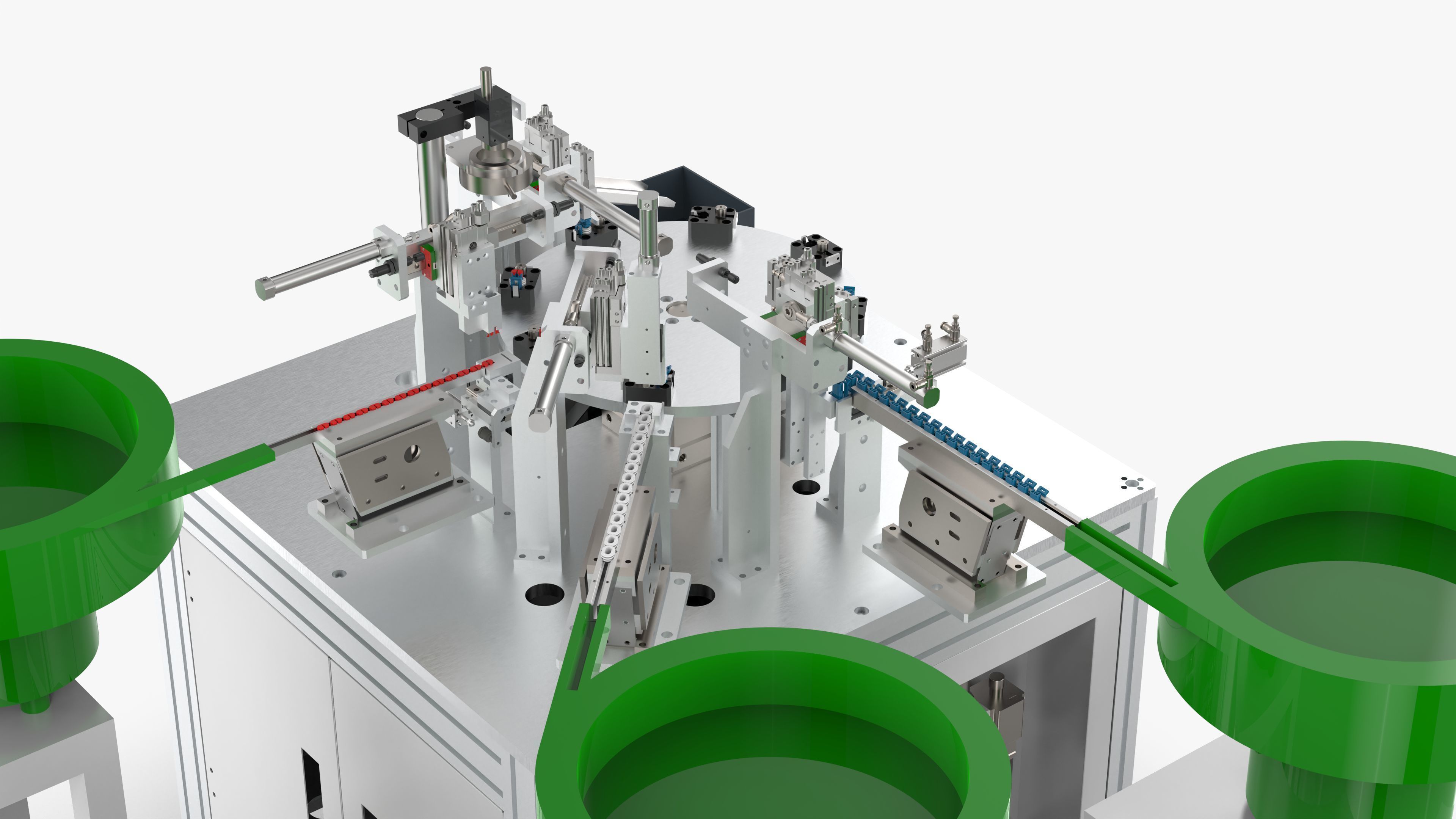 Automatic New Energy Plug-in Assembly Machine 3D model_13