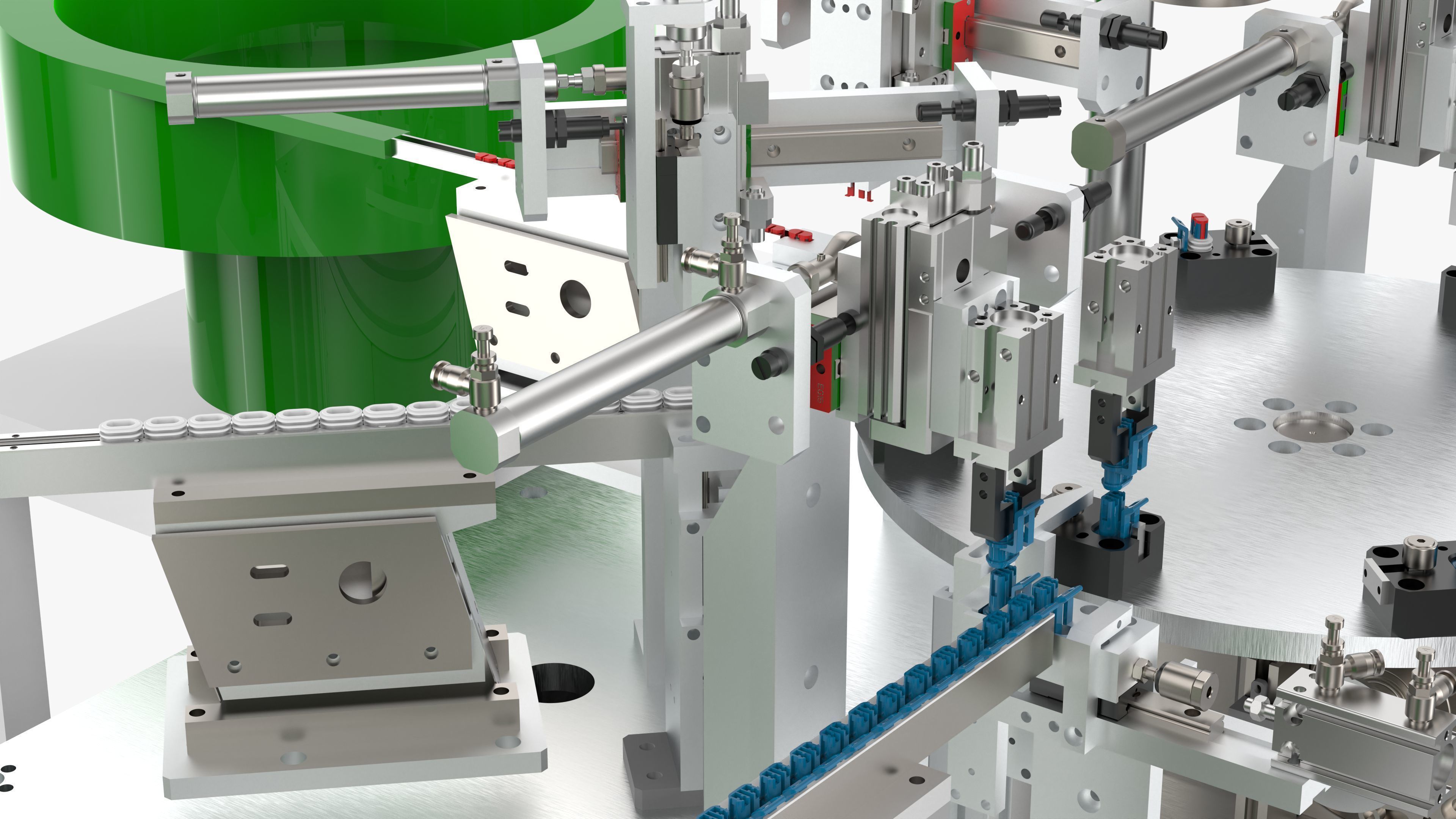 Automatic New Energy Plug-in Assembly Machine 3D model_14