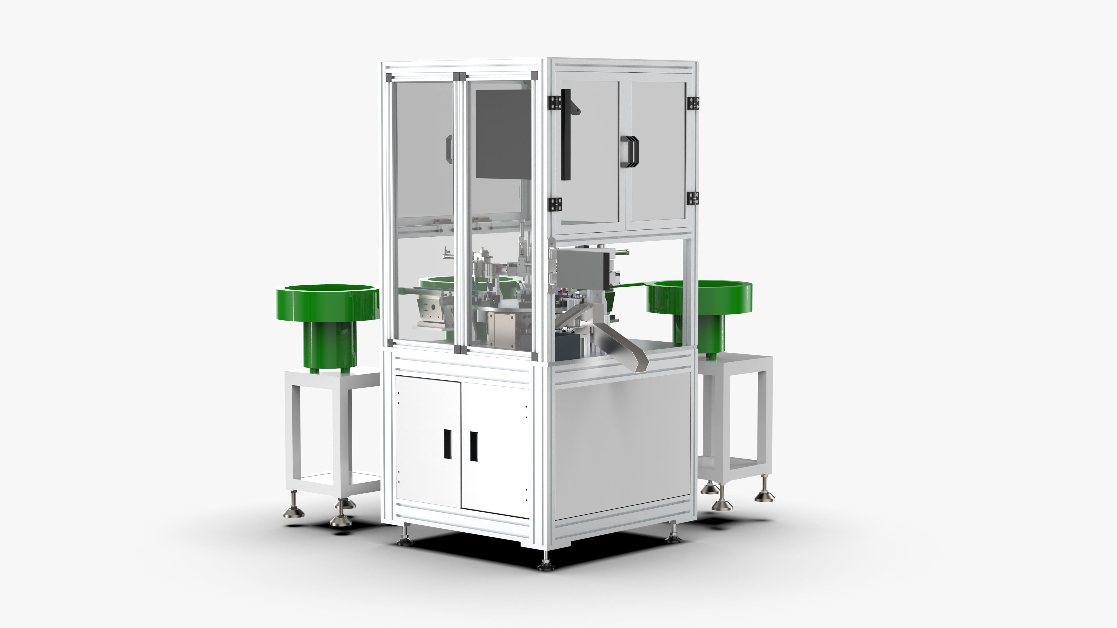 Automatic New Energy Plug-in Assembly Machine 3D model_3