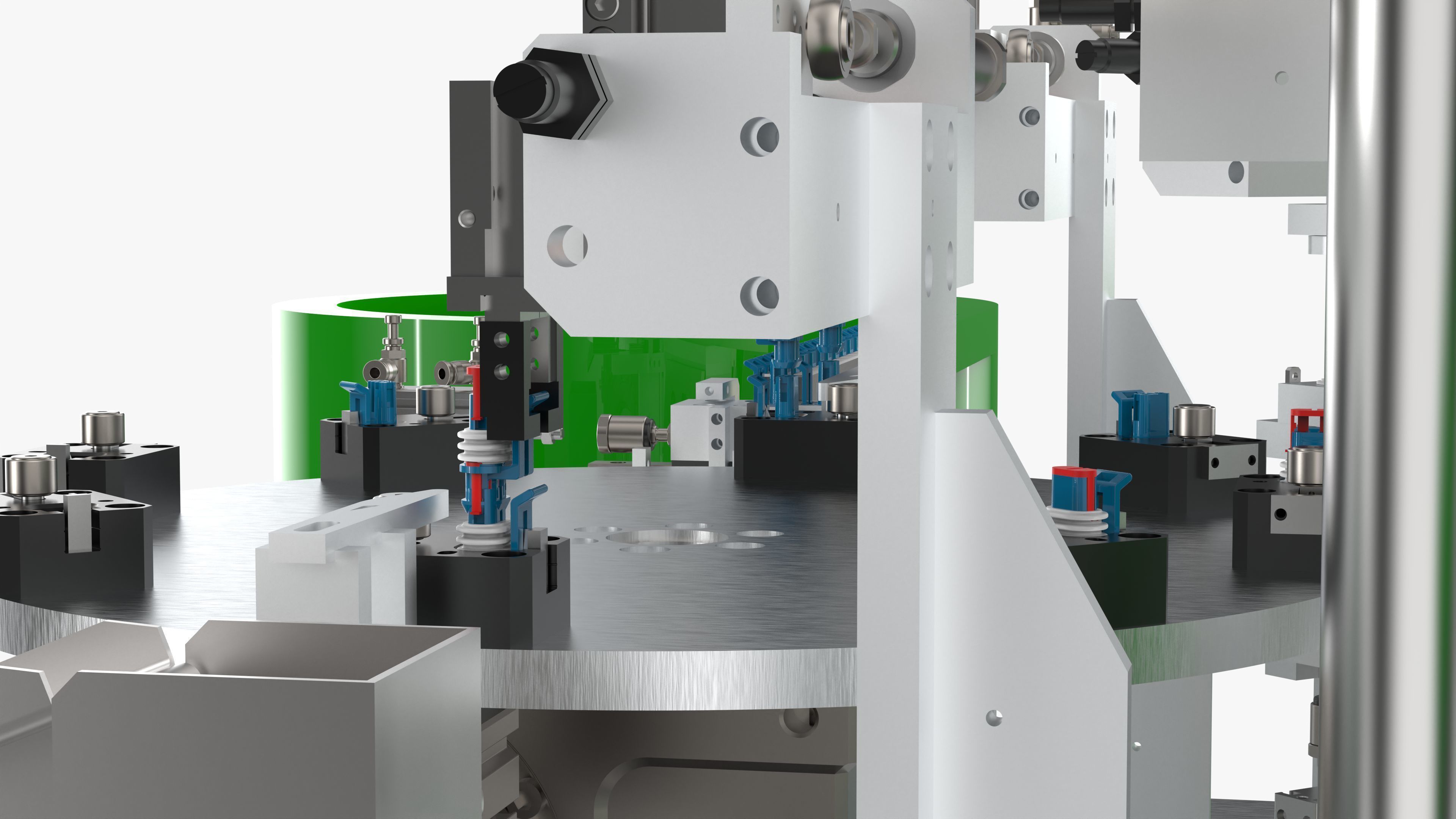 Automatic New Energy Plug-in Assembly Machine 3D model_18