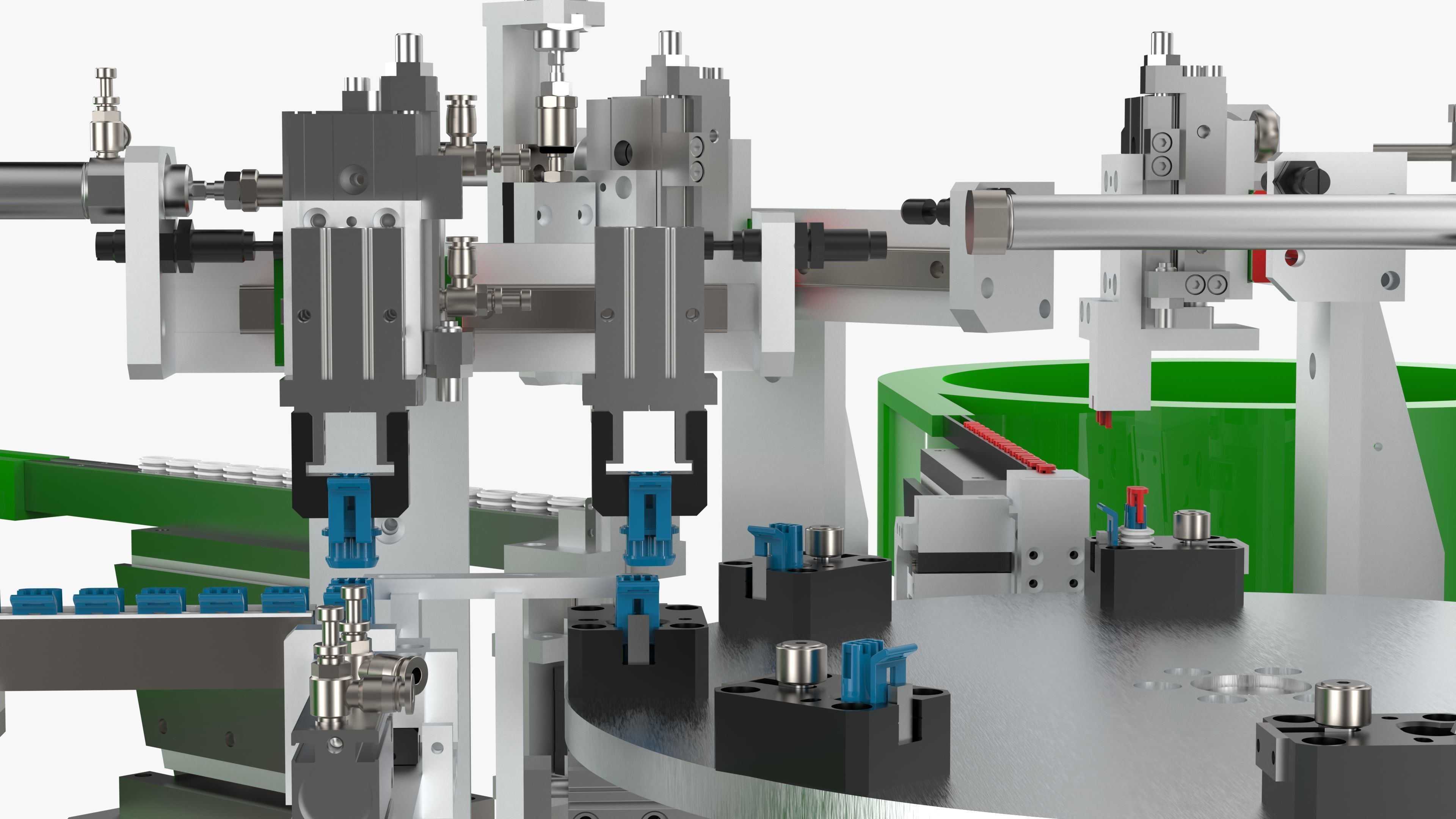 Automatic New Energy Plug-in Assembly Machine 3D model_15