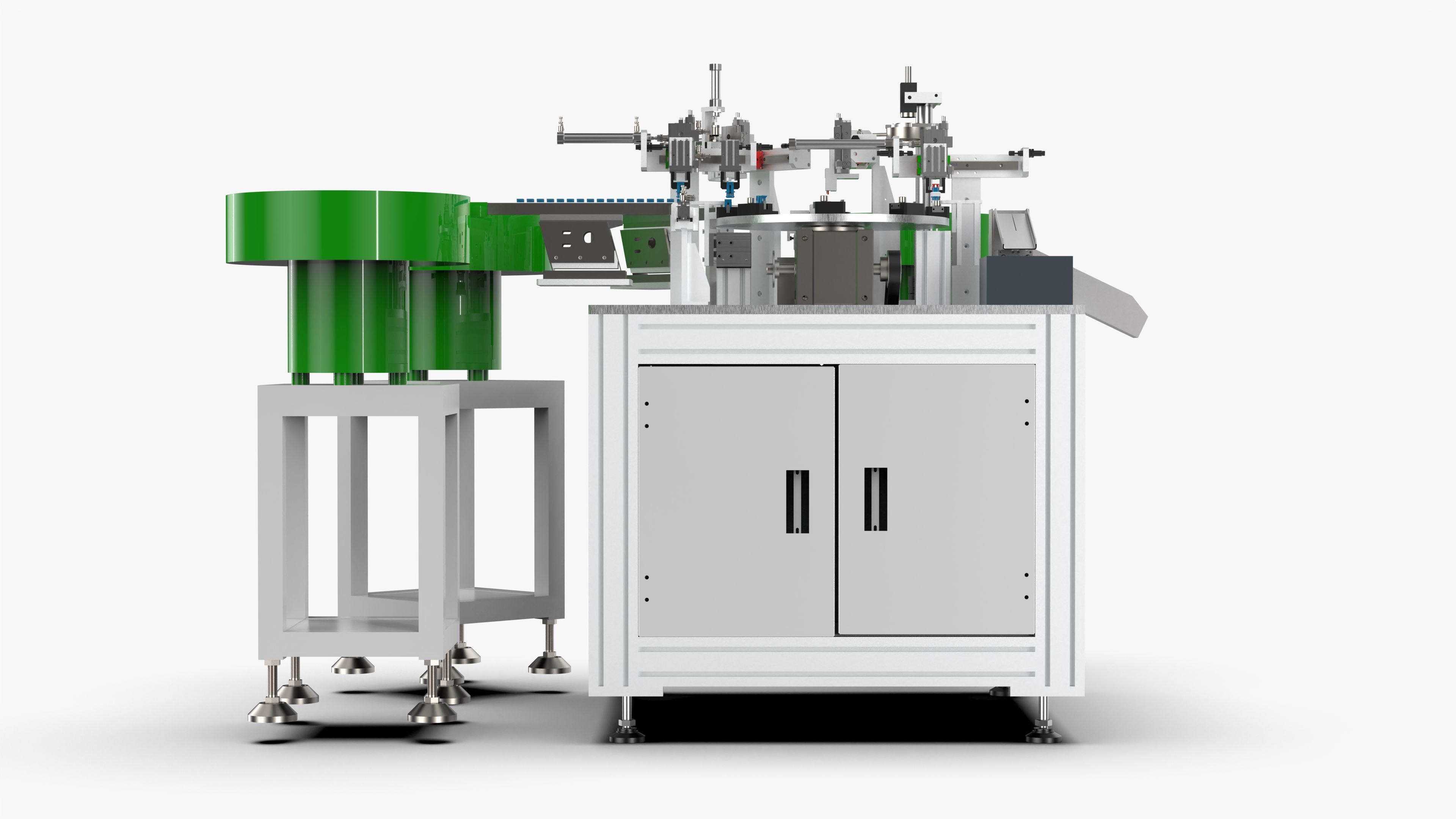 Automatic New Energy Plug-in Assembly Machine 3D model_19