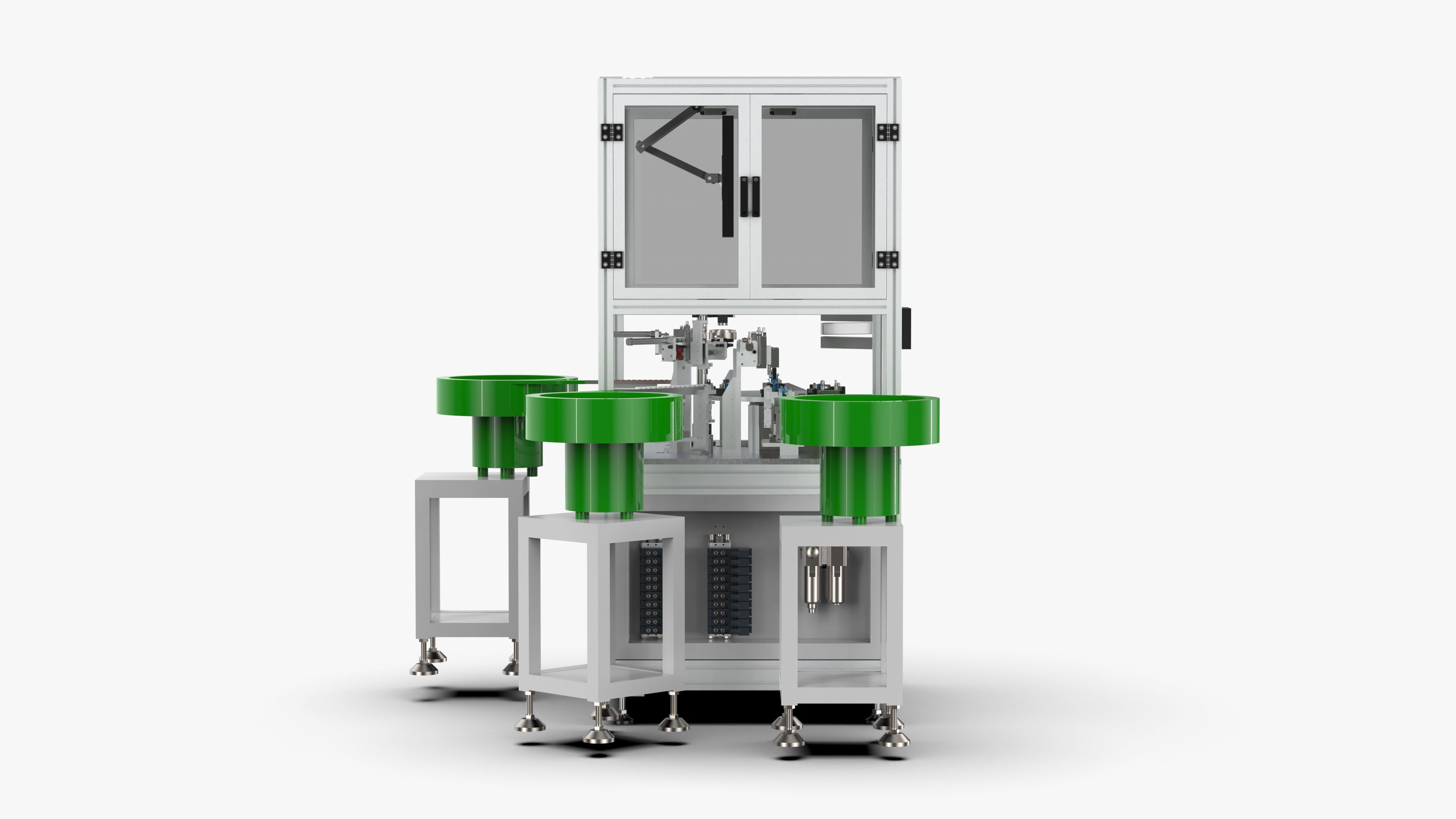 Automatic New Energy Plug-in Assembly Machine 3D model_8