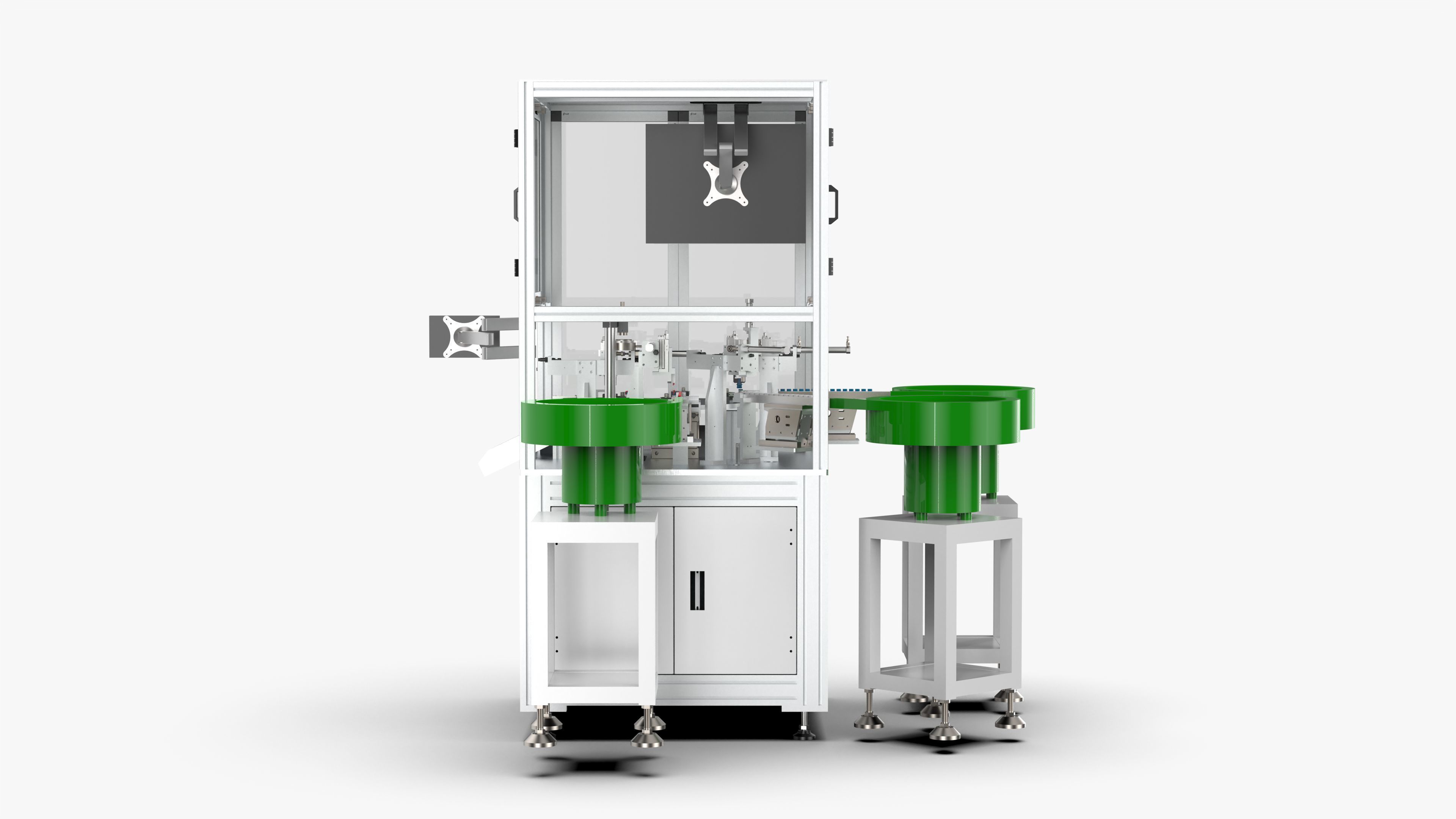 Automatic New Energy Plug-in Assembly Machine 3D model_5