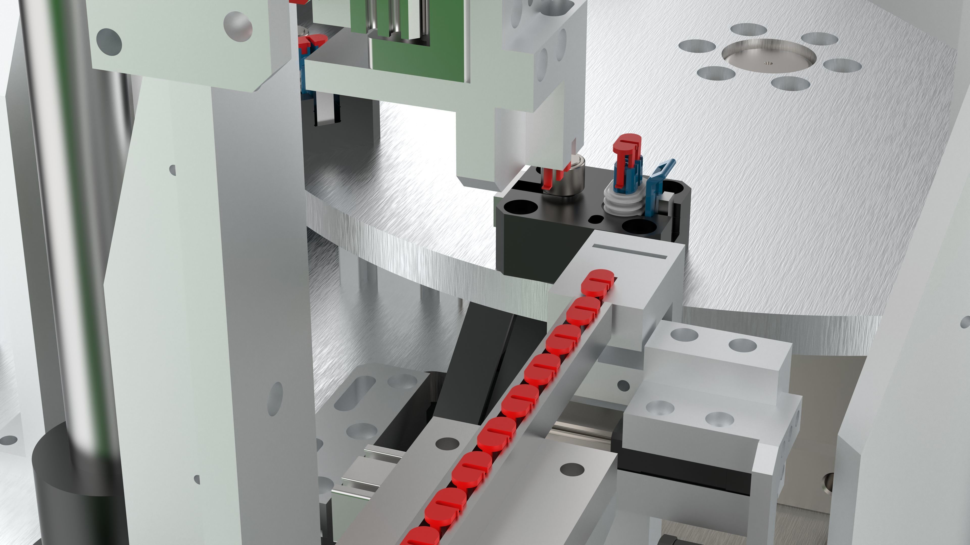 Automatic New Energy Plug-in Assembly Machine 3D model_17