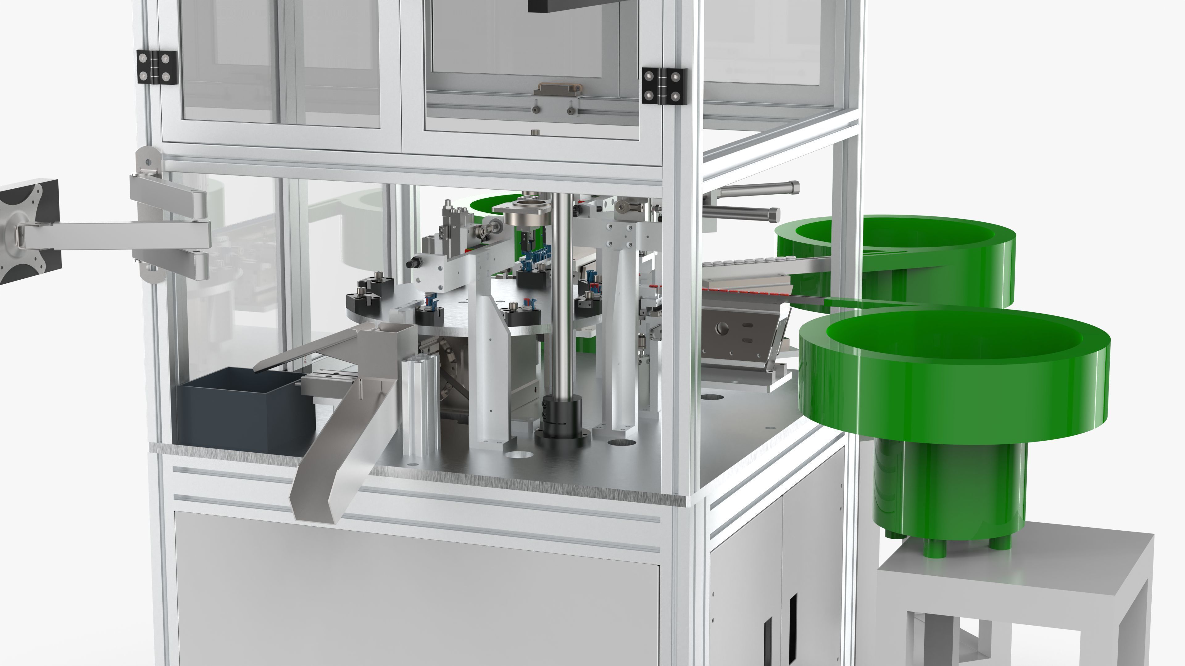 Automatic New Energy Plug-in Assembly Machine 3D model_9