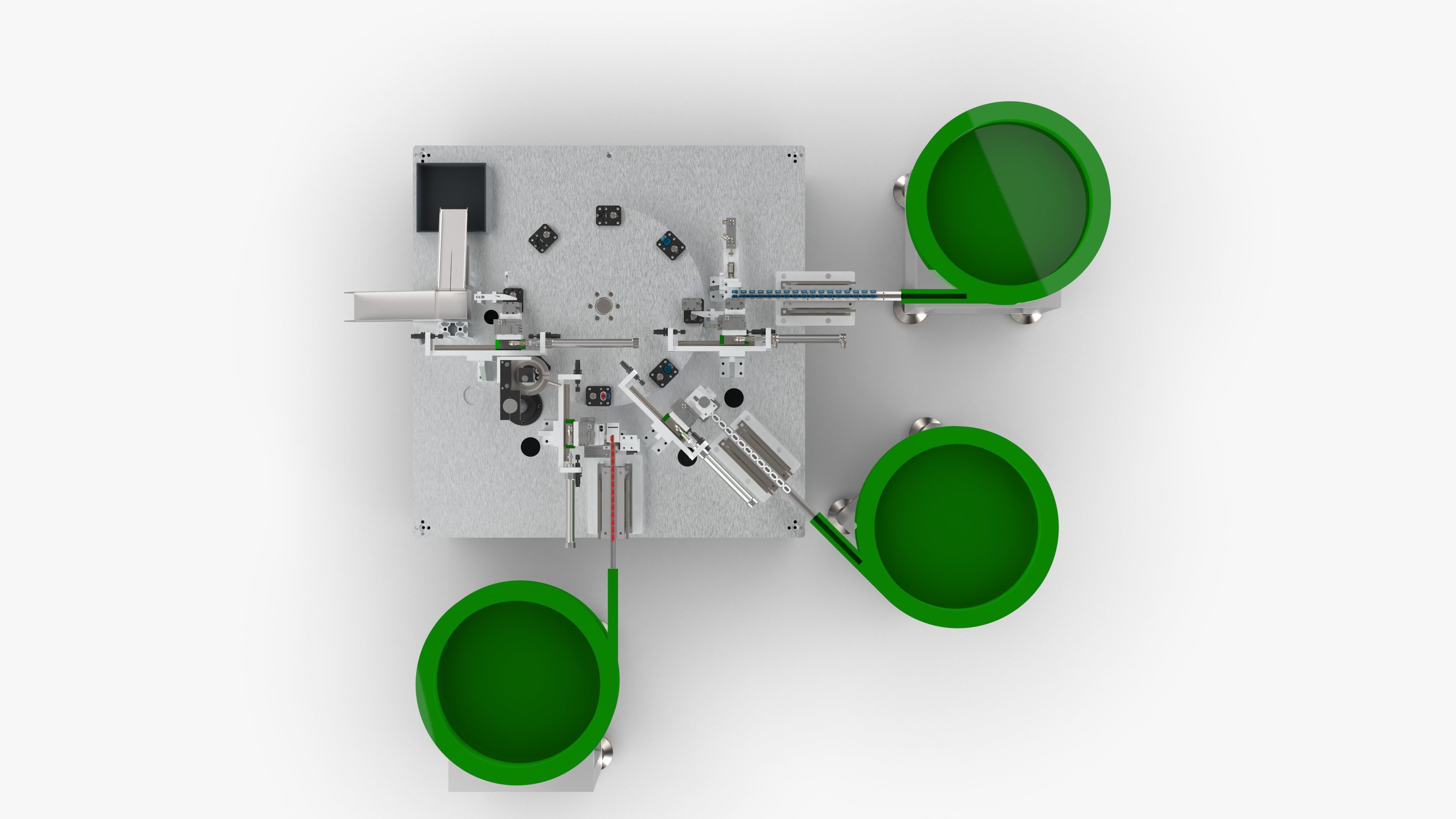 Automatic New Energy Plug-in Assembly Machine 3D model_11