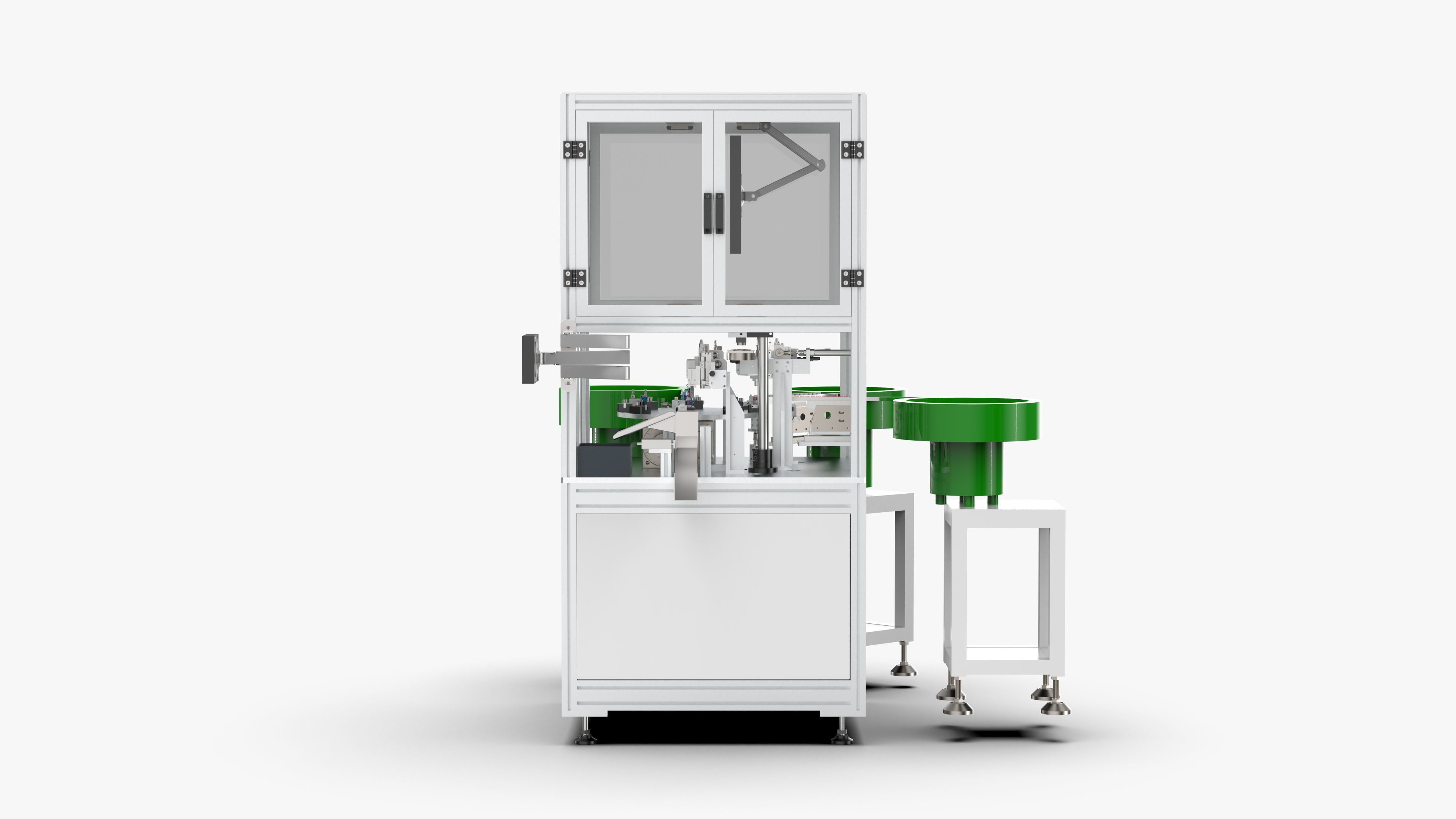 Automatic New Energy Plug-in Assembly Machine 3D model_6