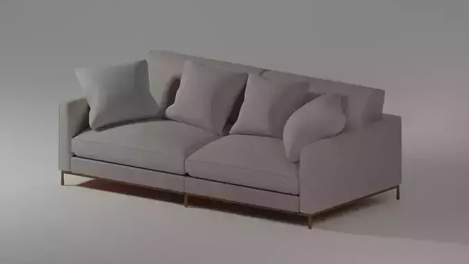 Heavenly 2-Seater Sofa