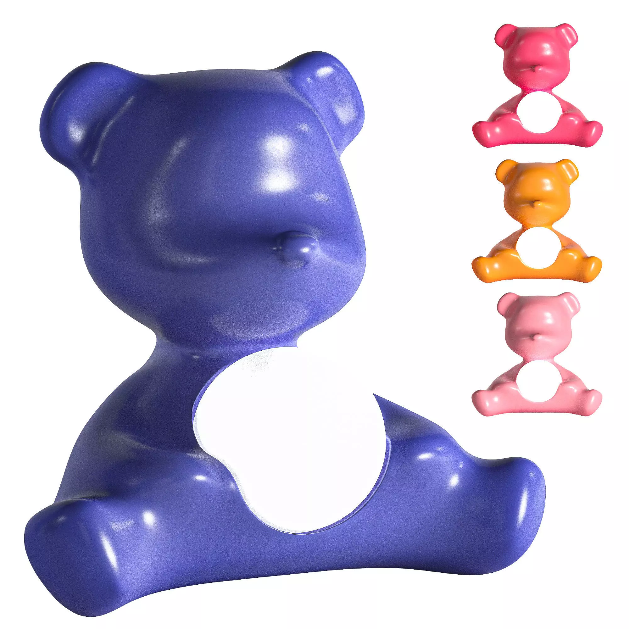 TEDDY-girl 3D model
