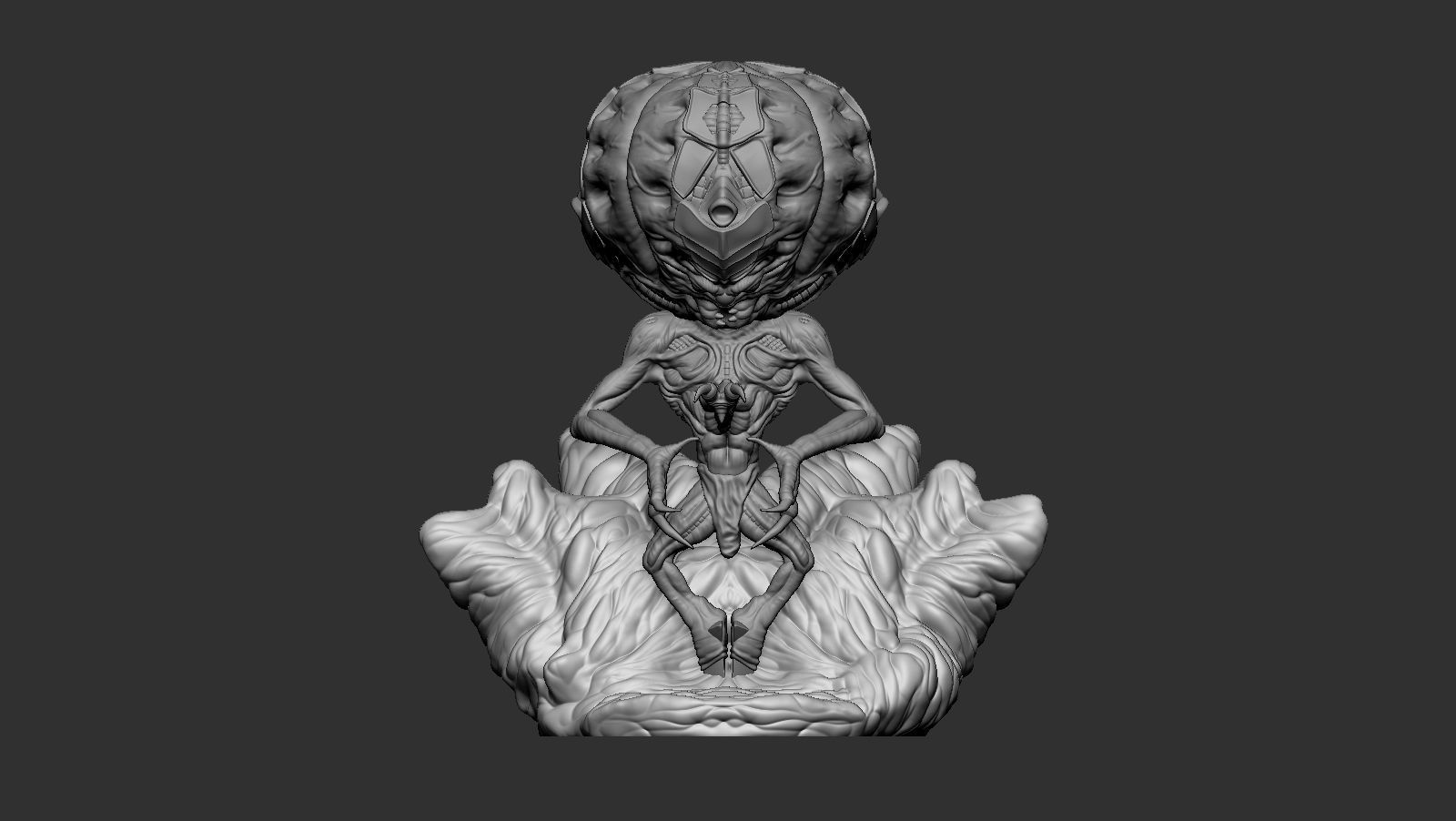 Alien Controller - Half-Life - STL -  3D print model_2