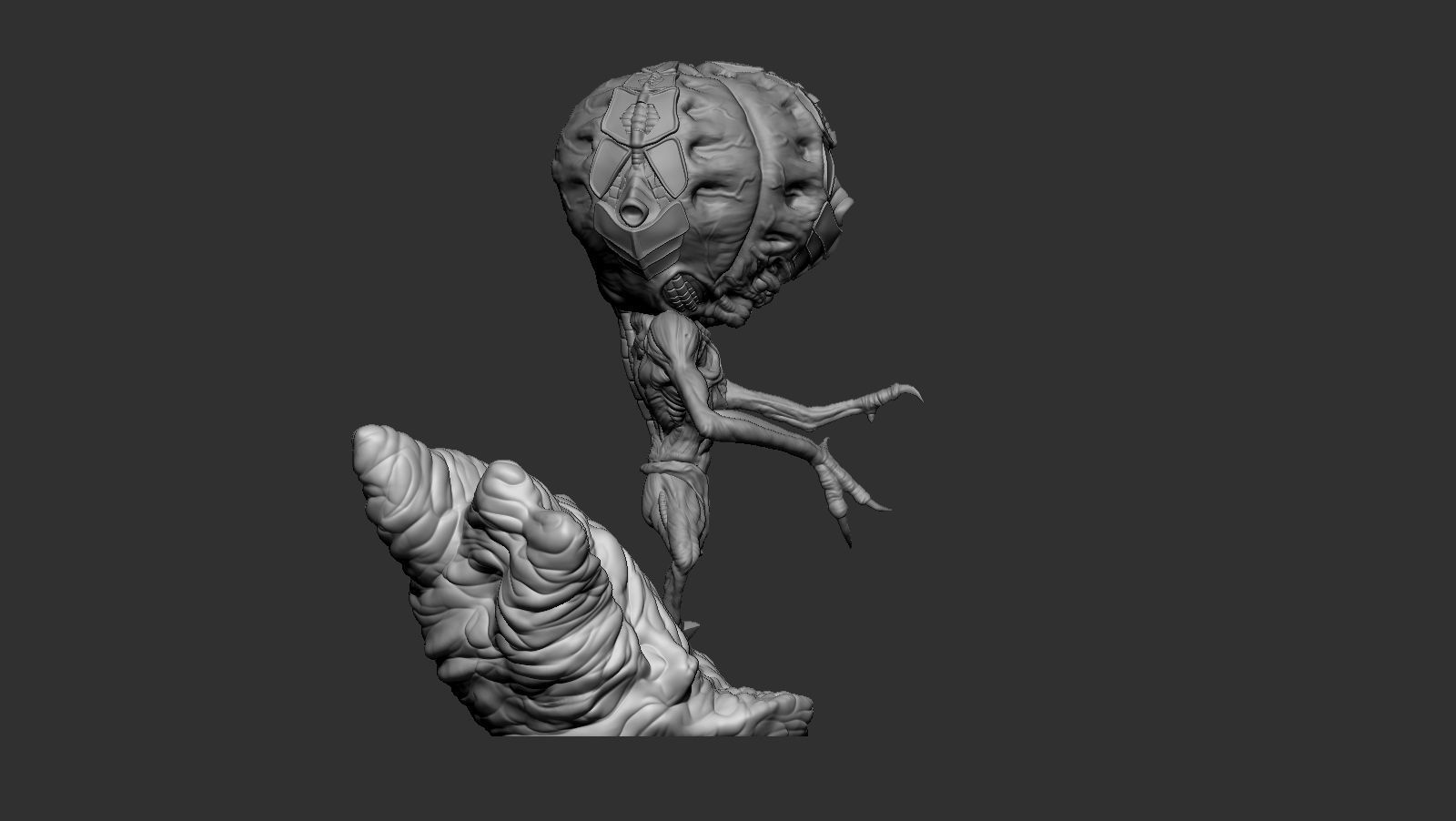 Alien Controller - Half-Life - STL -  3D print model_8