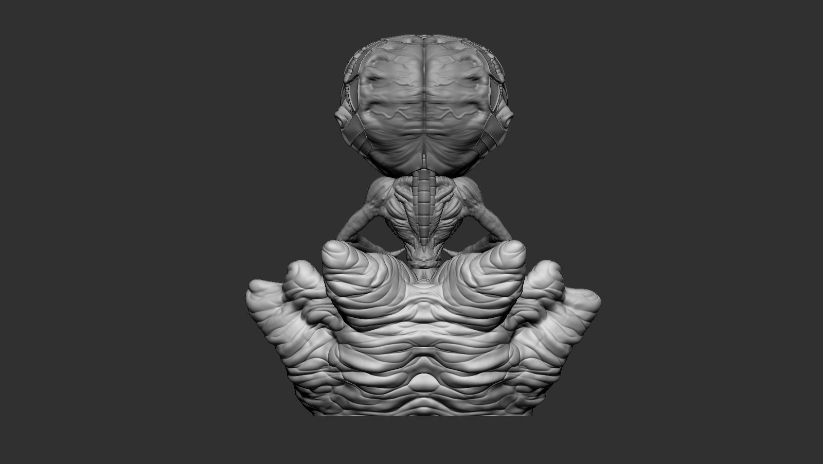 Alien Controller - Half-Life - STL -  3D print model_7