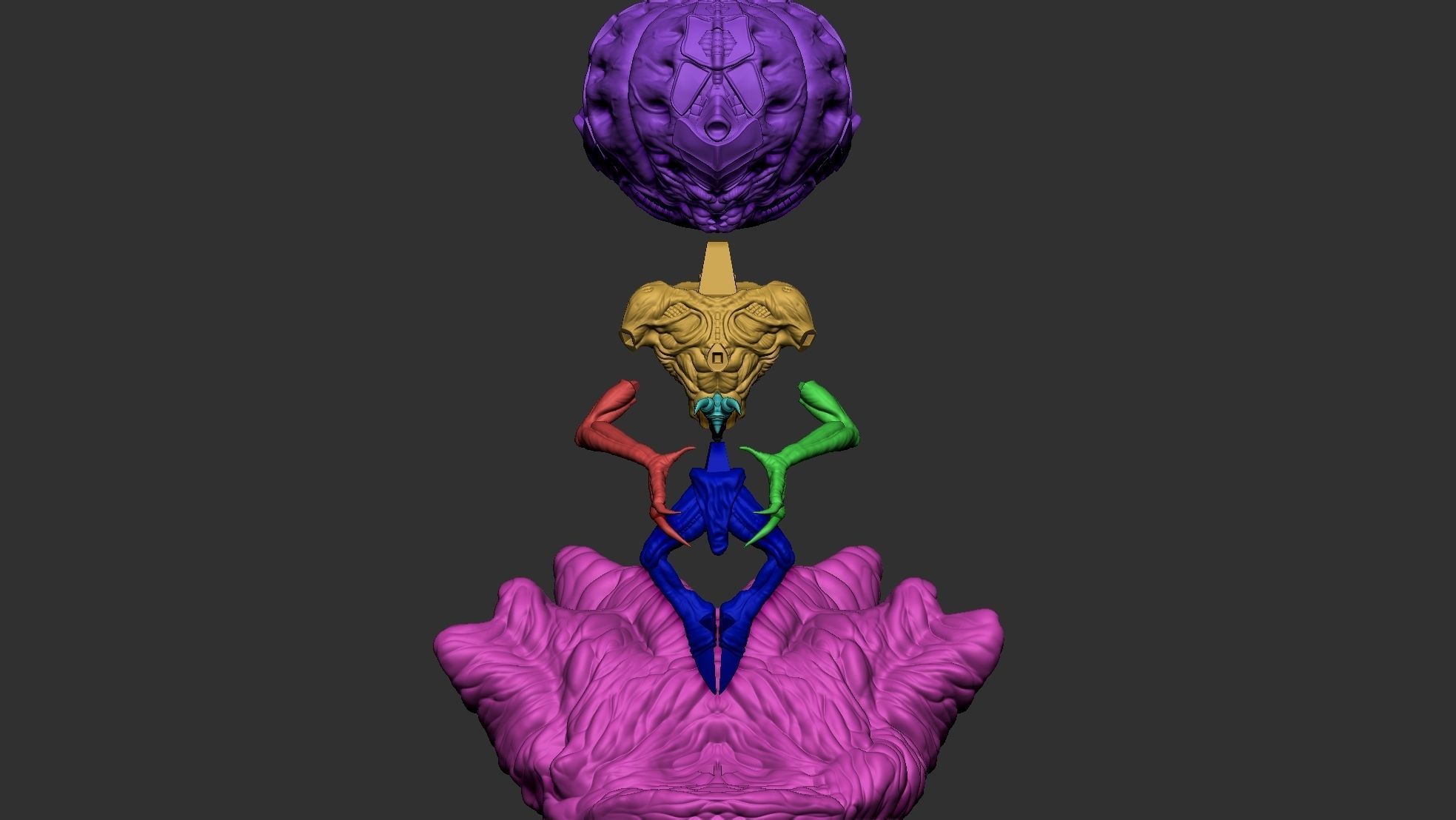 Alien Controller - Half-Life - STL -  3D print model_13