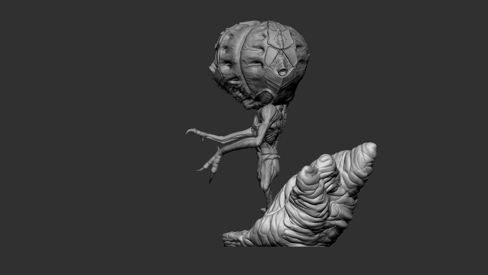 Alien Controller - Half-Life - STL -  3D print model_6