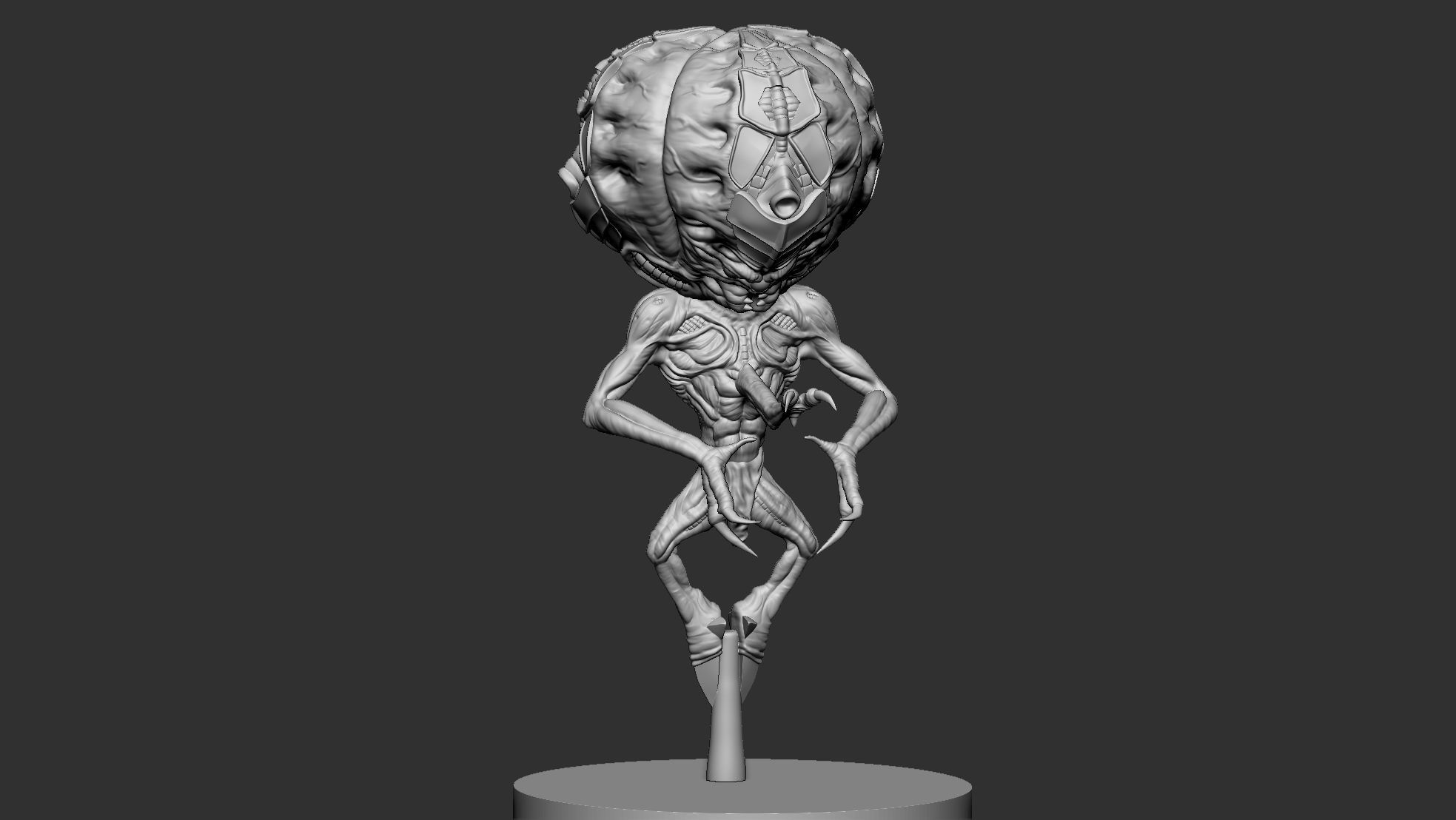 Alien Controller - Half-Life - STL -  3D print model_12