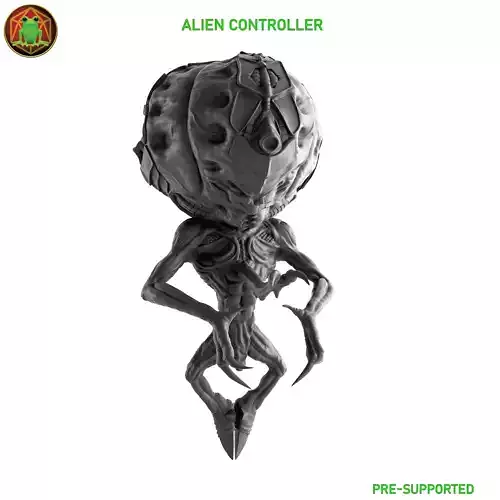 Alien Controller - Half-Life - STL -  3D print model