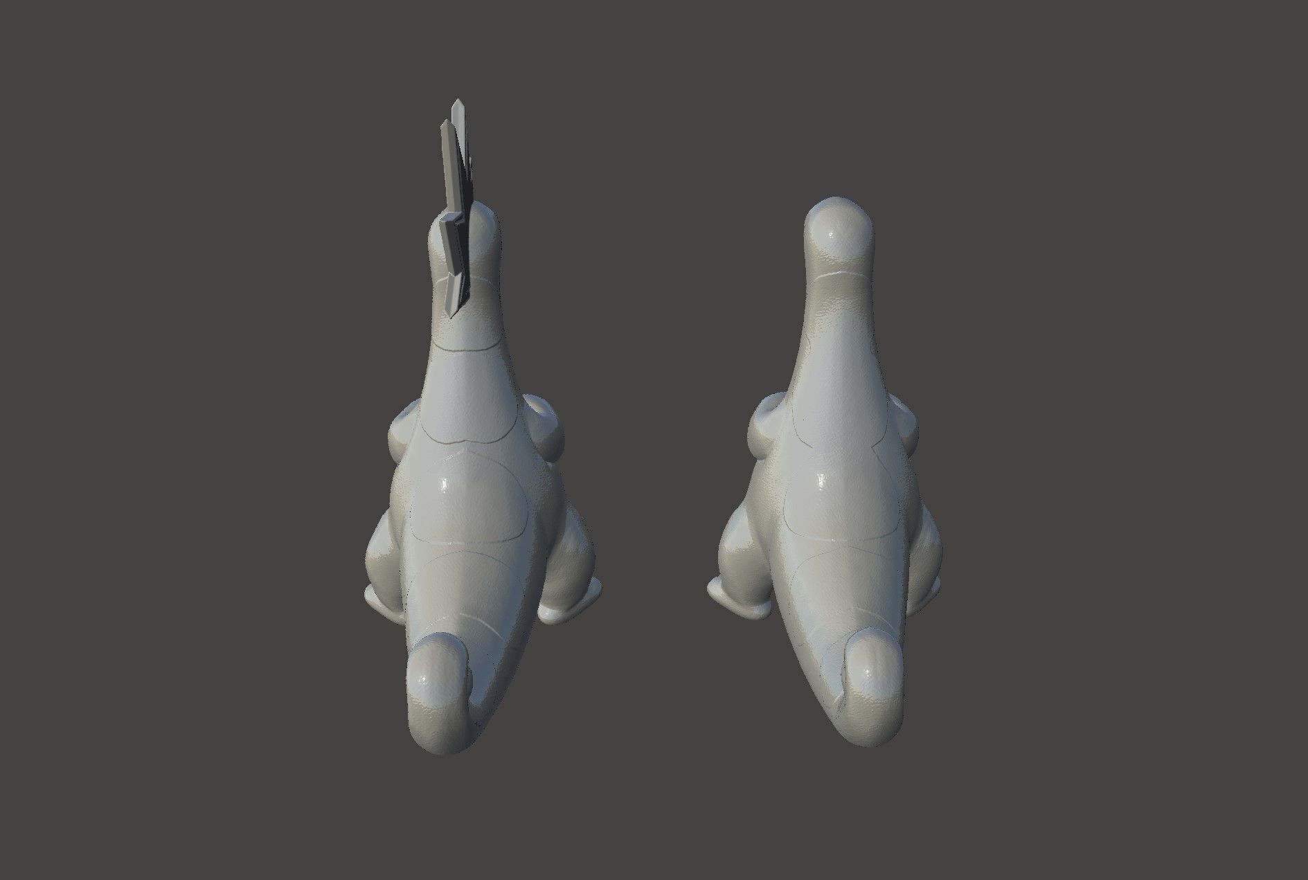 PALWORLD RELAXAURUS 2 PACK- ULTRA HIGH DETAILED STL FOR 3D PRINT 3D print model_10