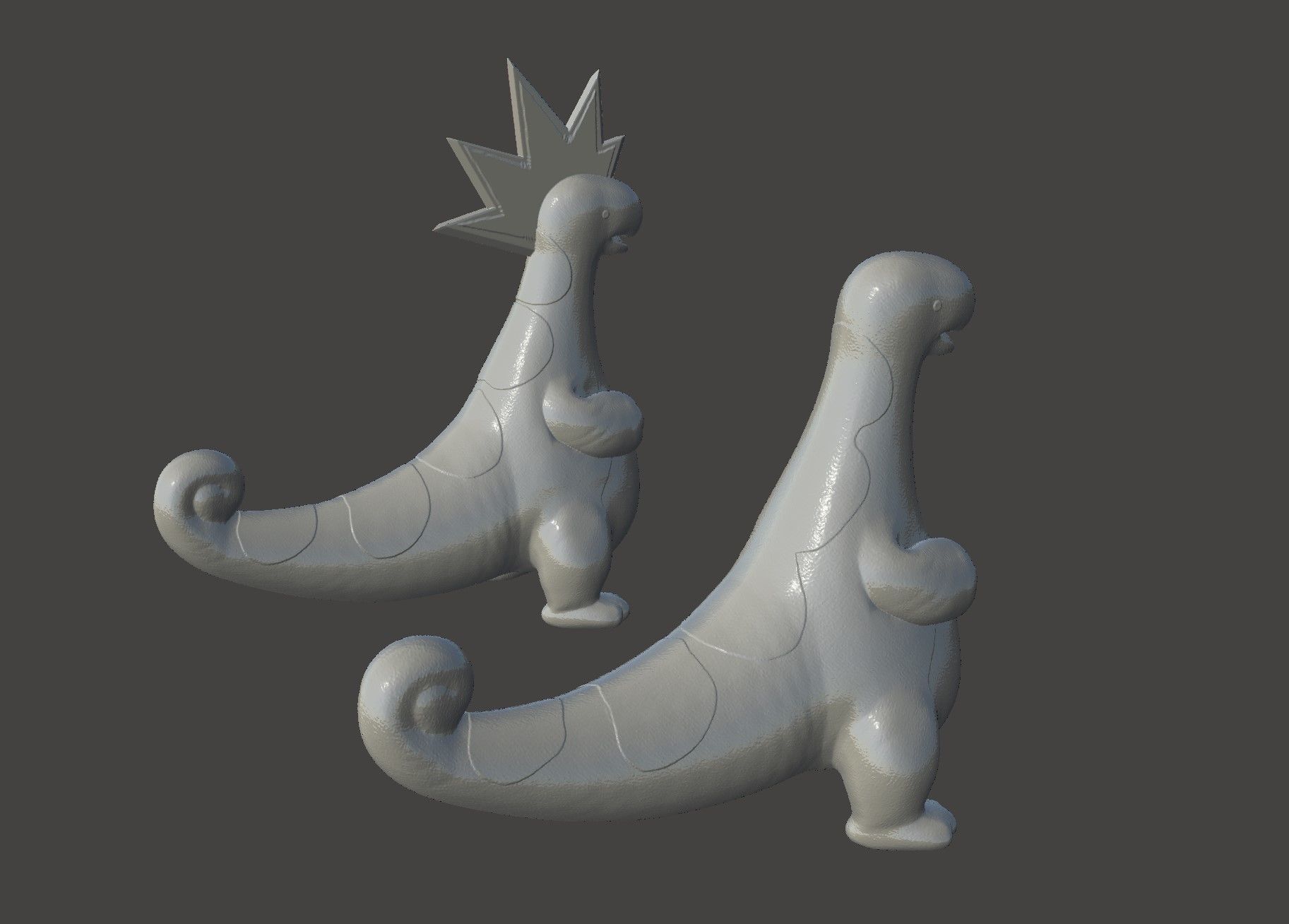 PALWORLD RELAXAURUS 2 PACK- ULTRA HIGH DETAILED STL FOR 3D PRINT 3D print model_21