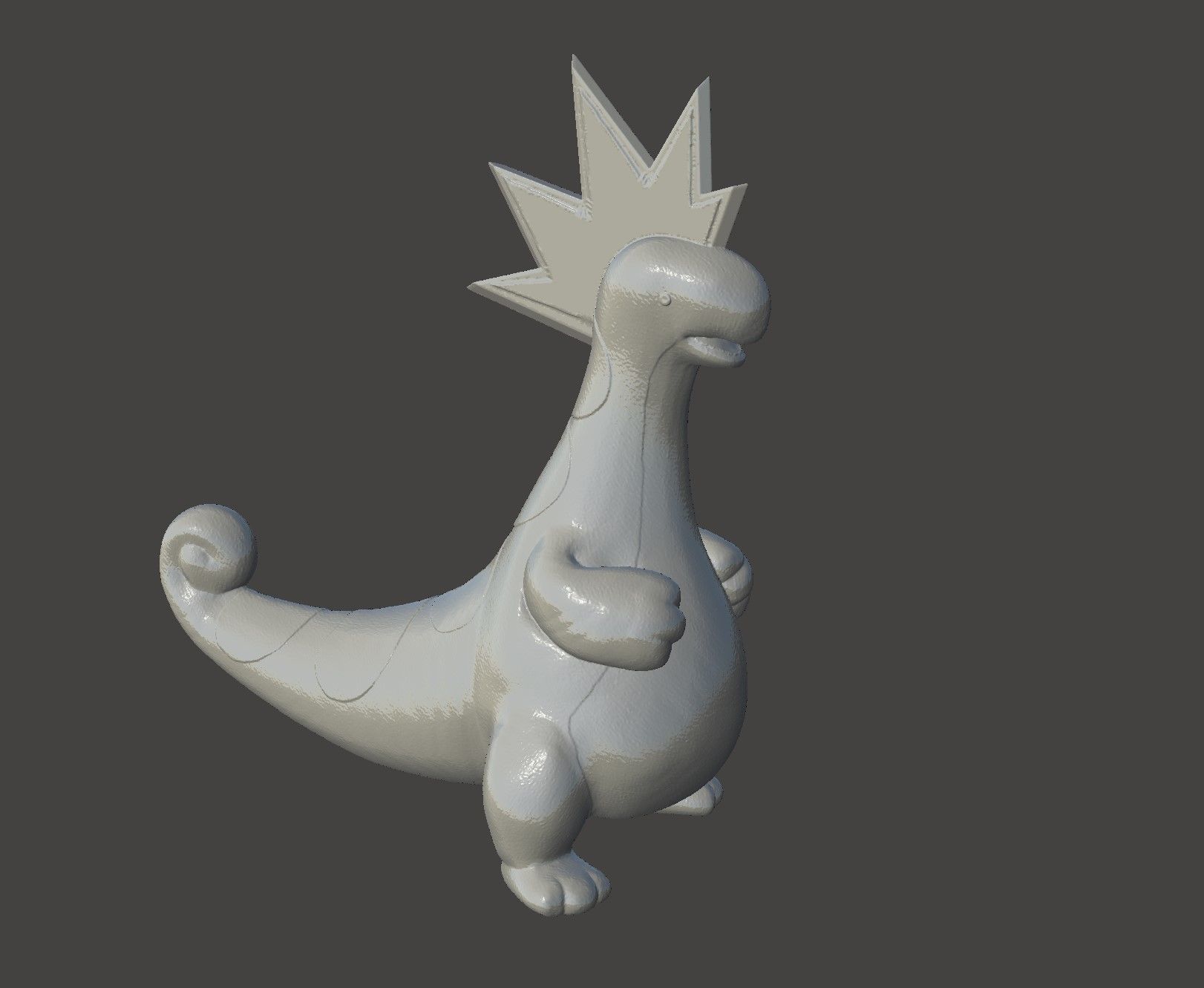 PALWORLD RELAXAURUS 2 PACK- ULTRA HIGH DETAILED STL FOR 3D PRINT 3D print model_34