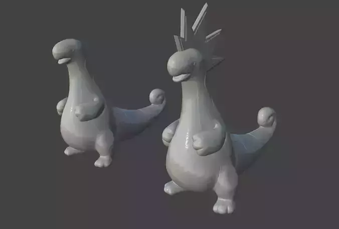 PALWORLD RELAXAURUS 2 PACK- ULTRA HIGH DETAILED STL FOR 3D PRINT