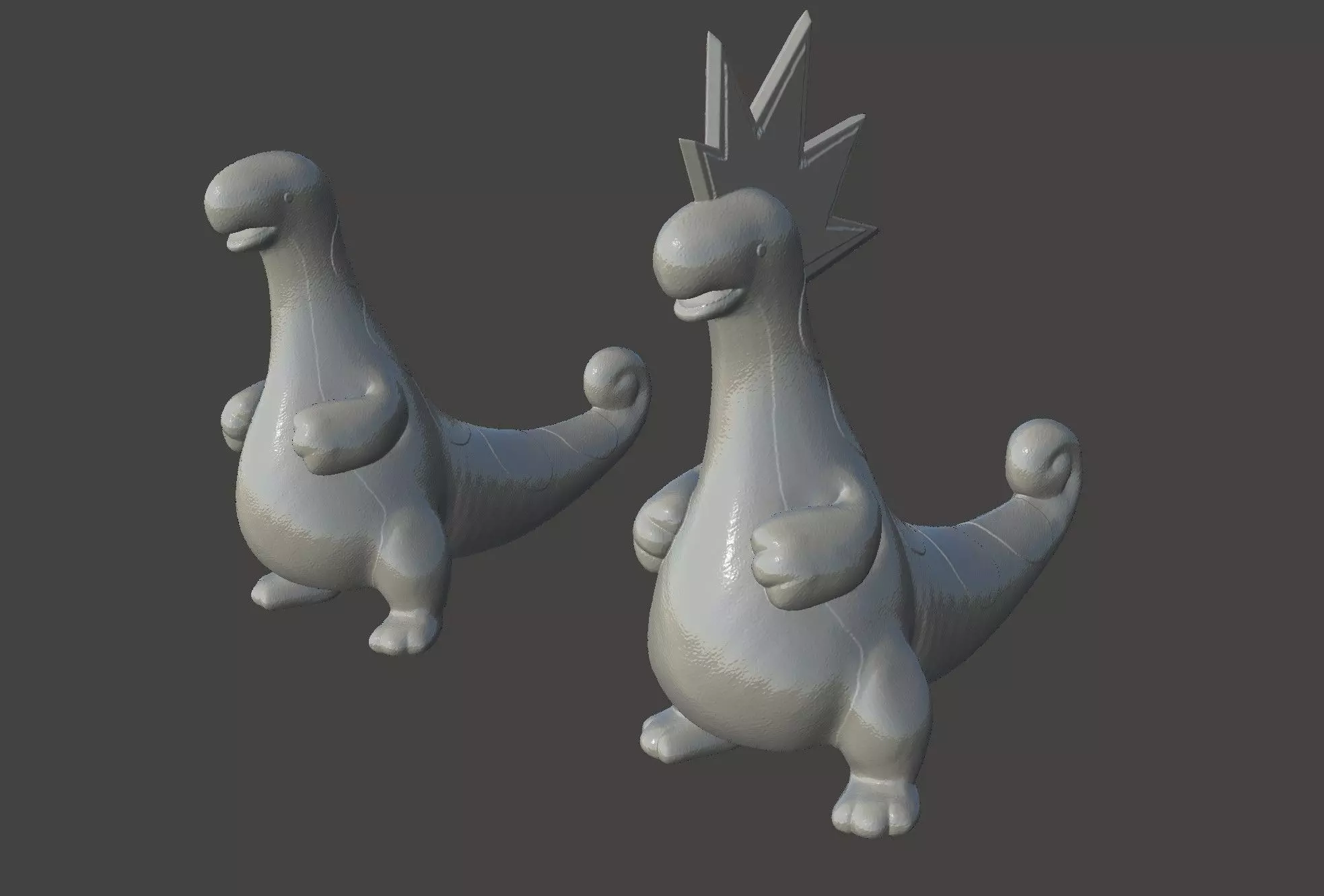 PALWORLD RELAXAURUS 2 PACK- ULTRA HIGH DETAILED STL FOR 3D PRINT 3D print model_0