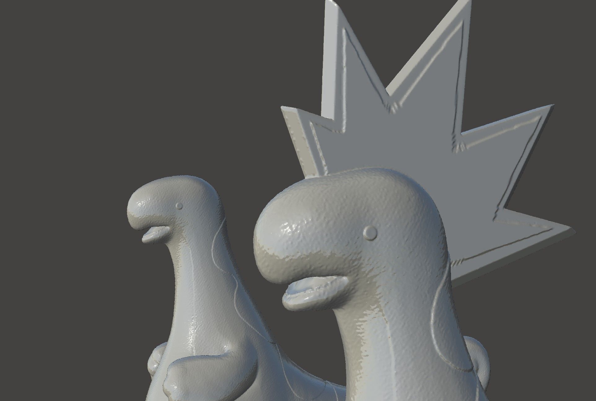 PALWORLD RELAXAURUS 2 PACK- ULTRA HIGH DETAILED STL FOR 3D PRINT 3D print model_29