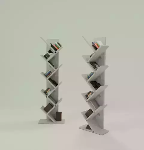 book shelf