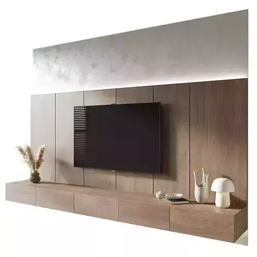 TV WALL set 005