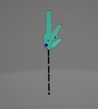 column Free low-poly 3D model_2