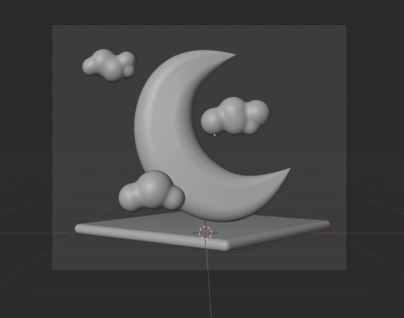 Ramadan 3d Illustration Icon Pack-2 3D model_23