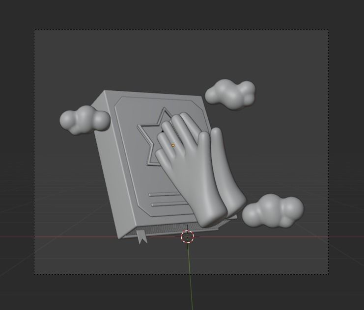 Ramadan 3d Illustration Icon Pack-2 3D model_18