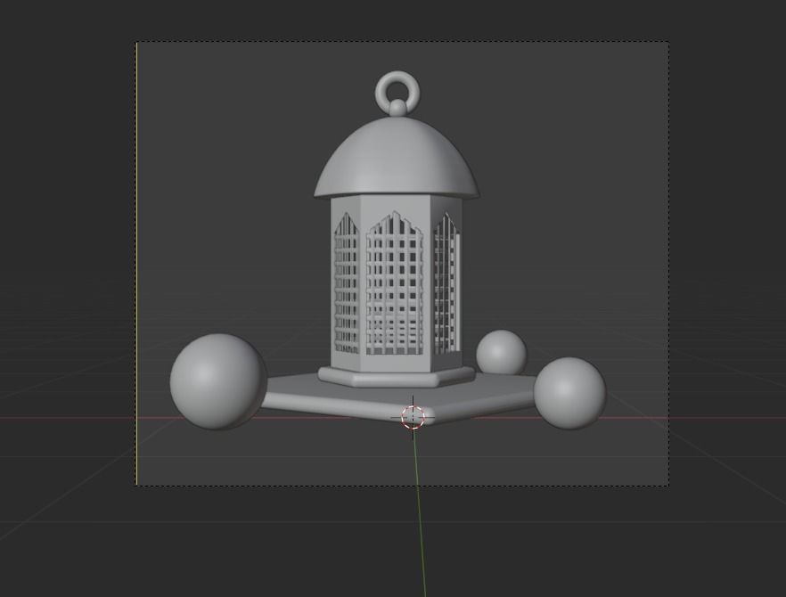 Ramadan 3d Illustration Icon Pack-2 3D model_12