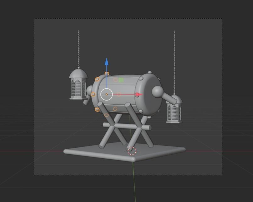 Ramadan 3d Illustration Icon Pack-2 3D model_11