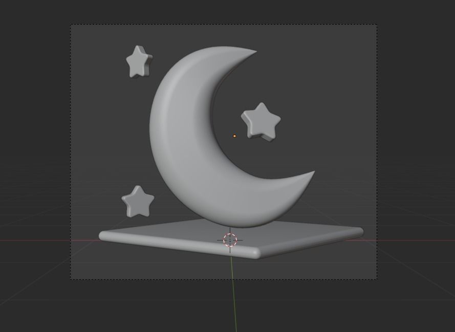 Ramadan 3d Illustration Icon Pack-2 3D model_24