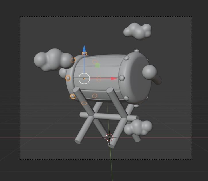 Ramadan 3d Illustration Icon Pack-2 3D model_28