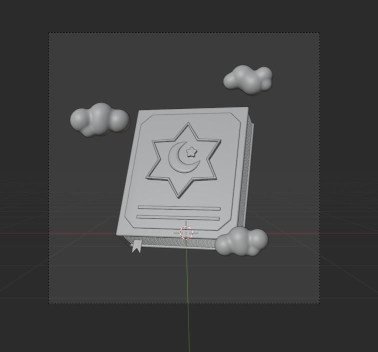 Ramadan 3d Illustration Icon Pack-2 3D model_6