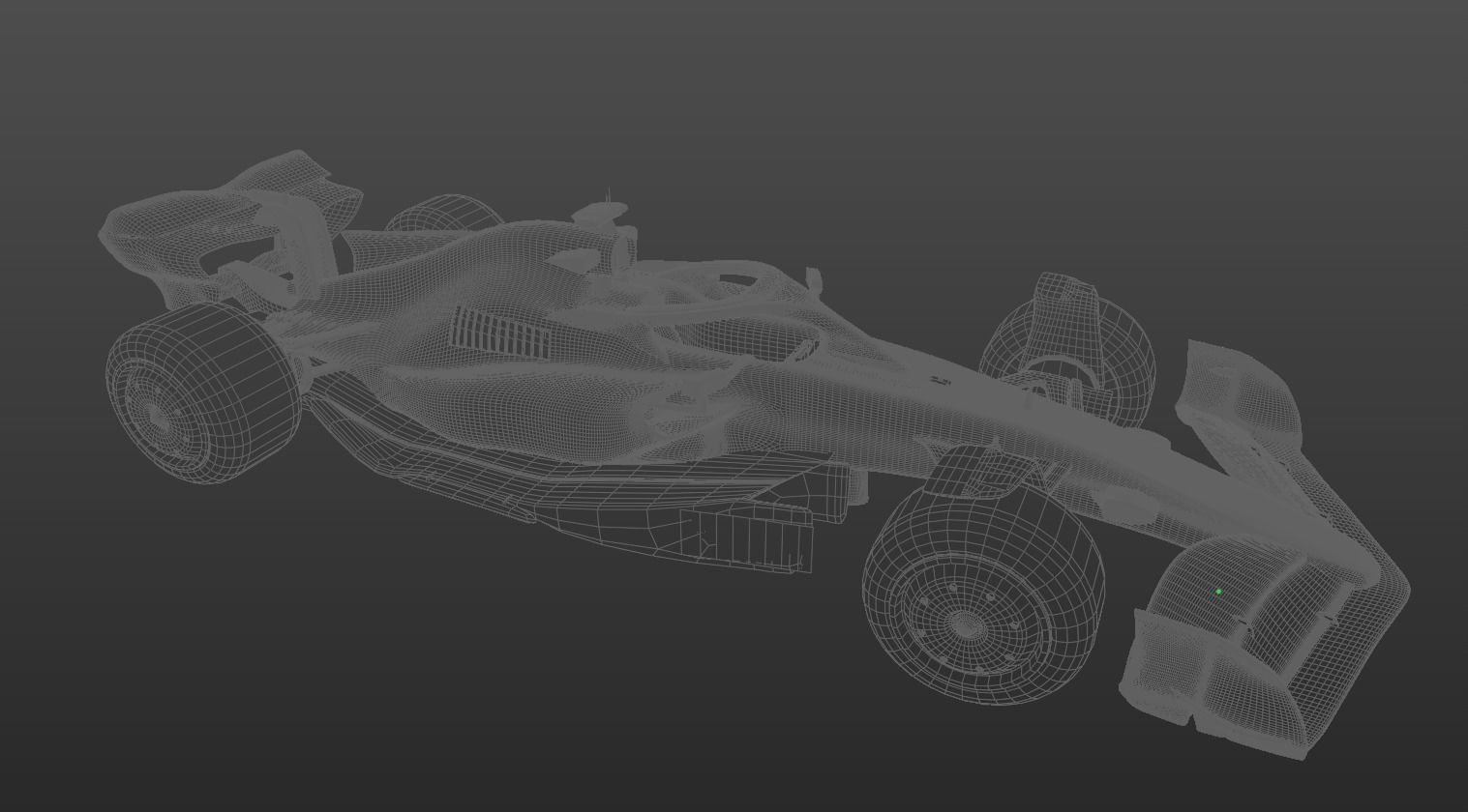 McLaren 2024 F1 car 3D model_5
