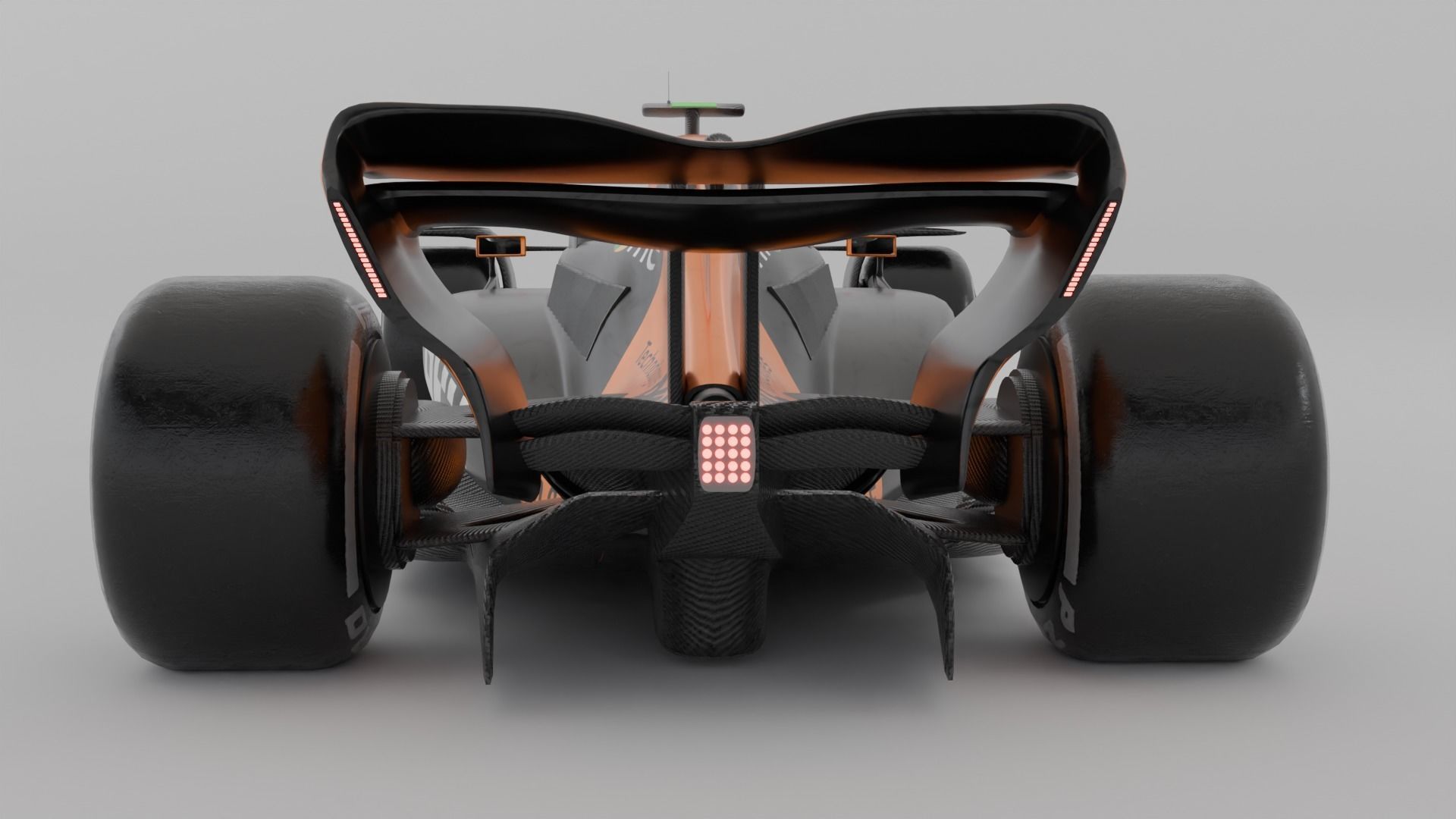 McLaren 2024 F1 car 3D model_4