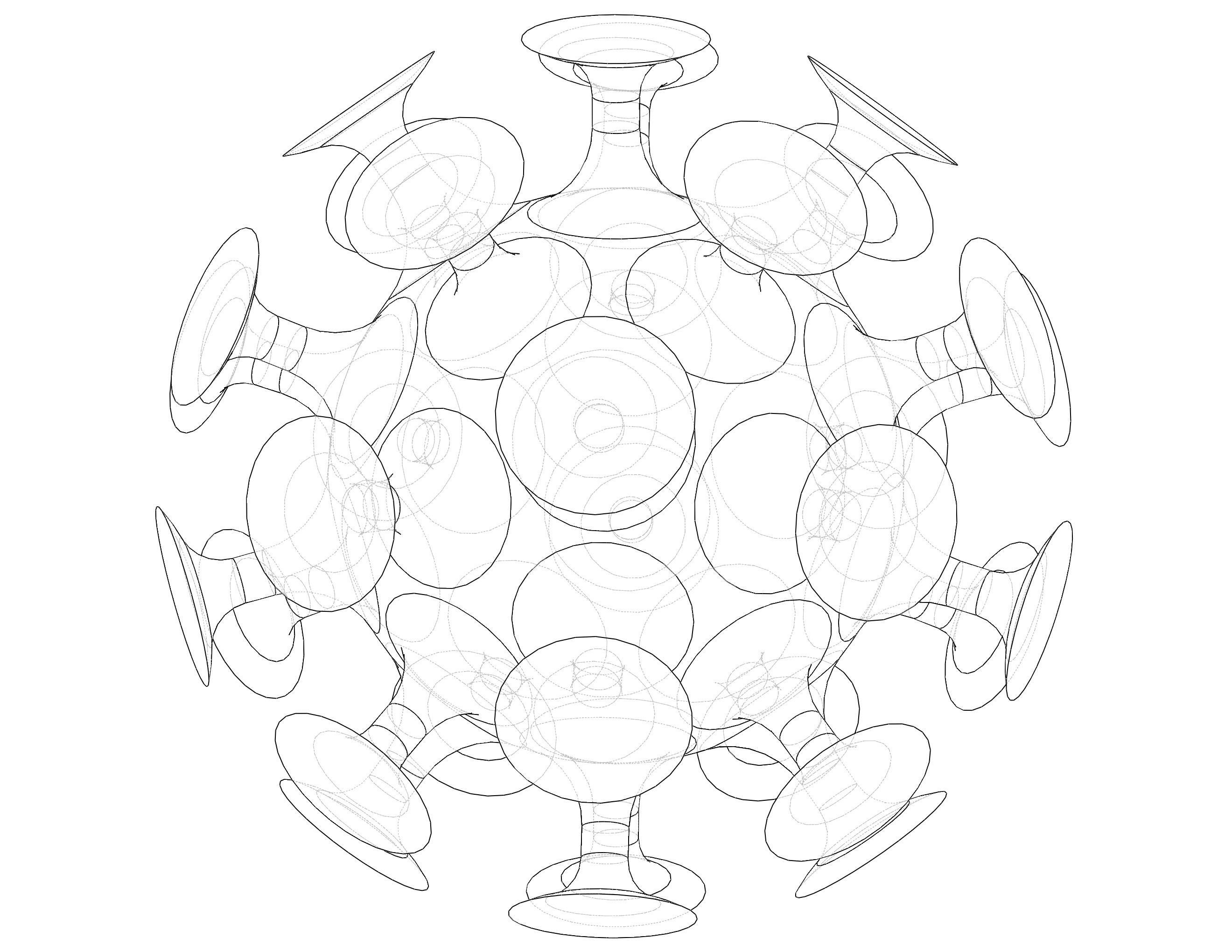 Suction Small Ball 3D print model_4