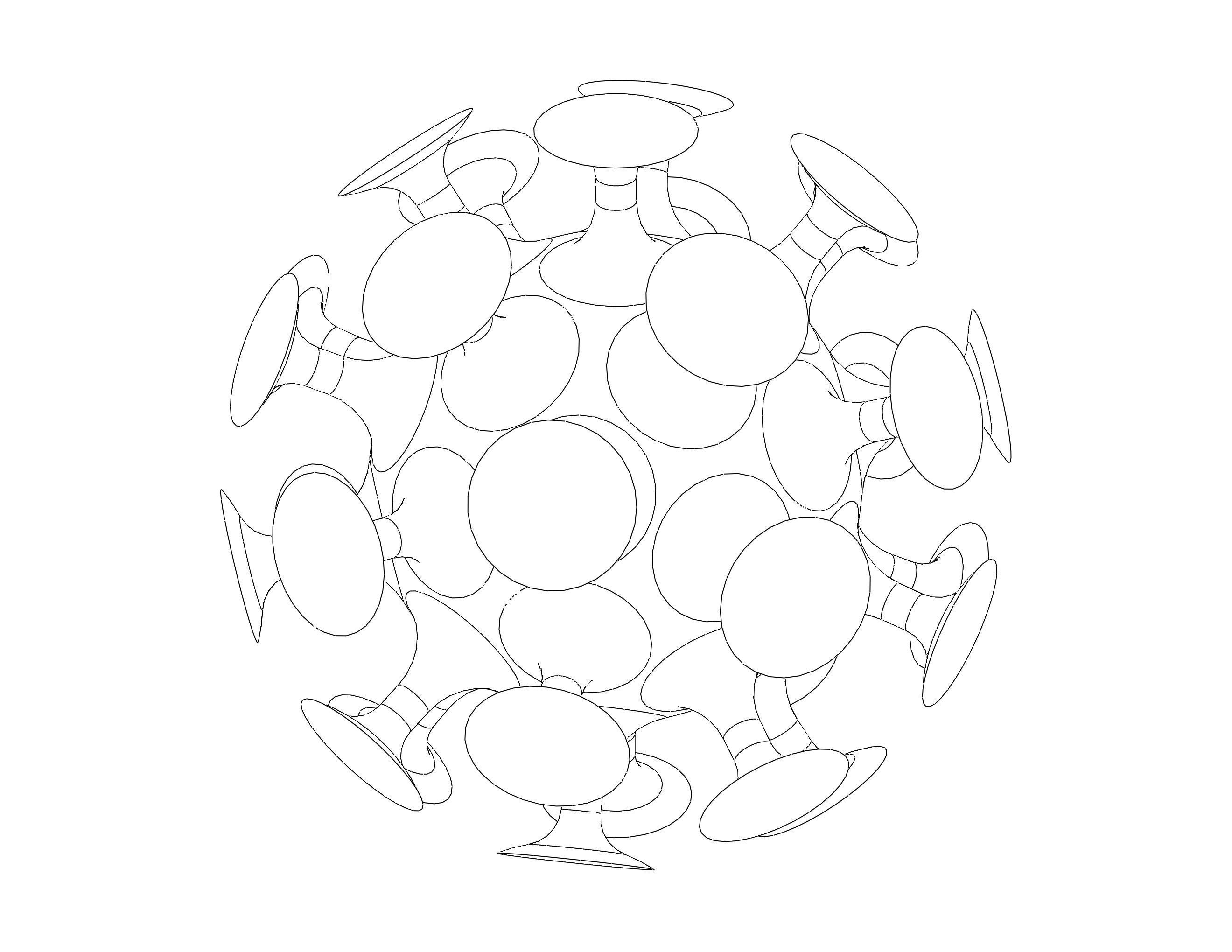 Suction Small Ball 3D print model_11