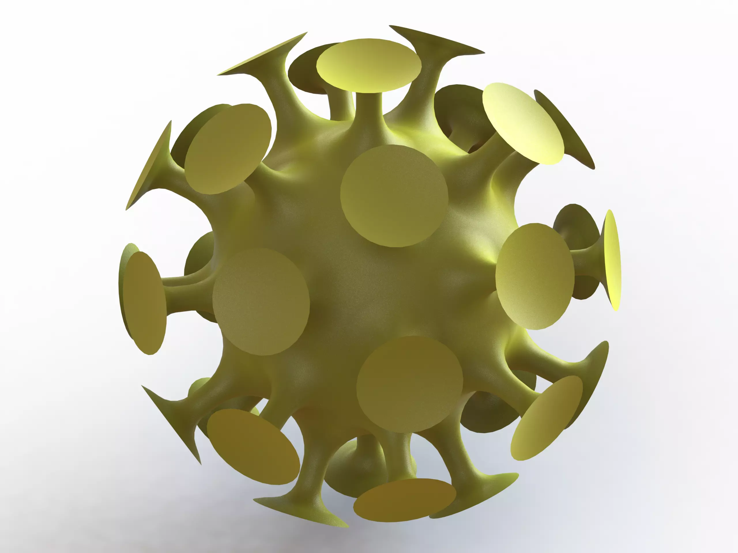 Suction Small Ball 3D print model_0