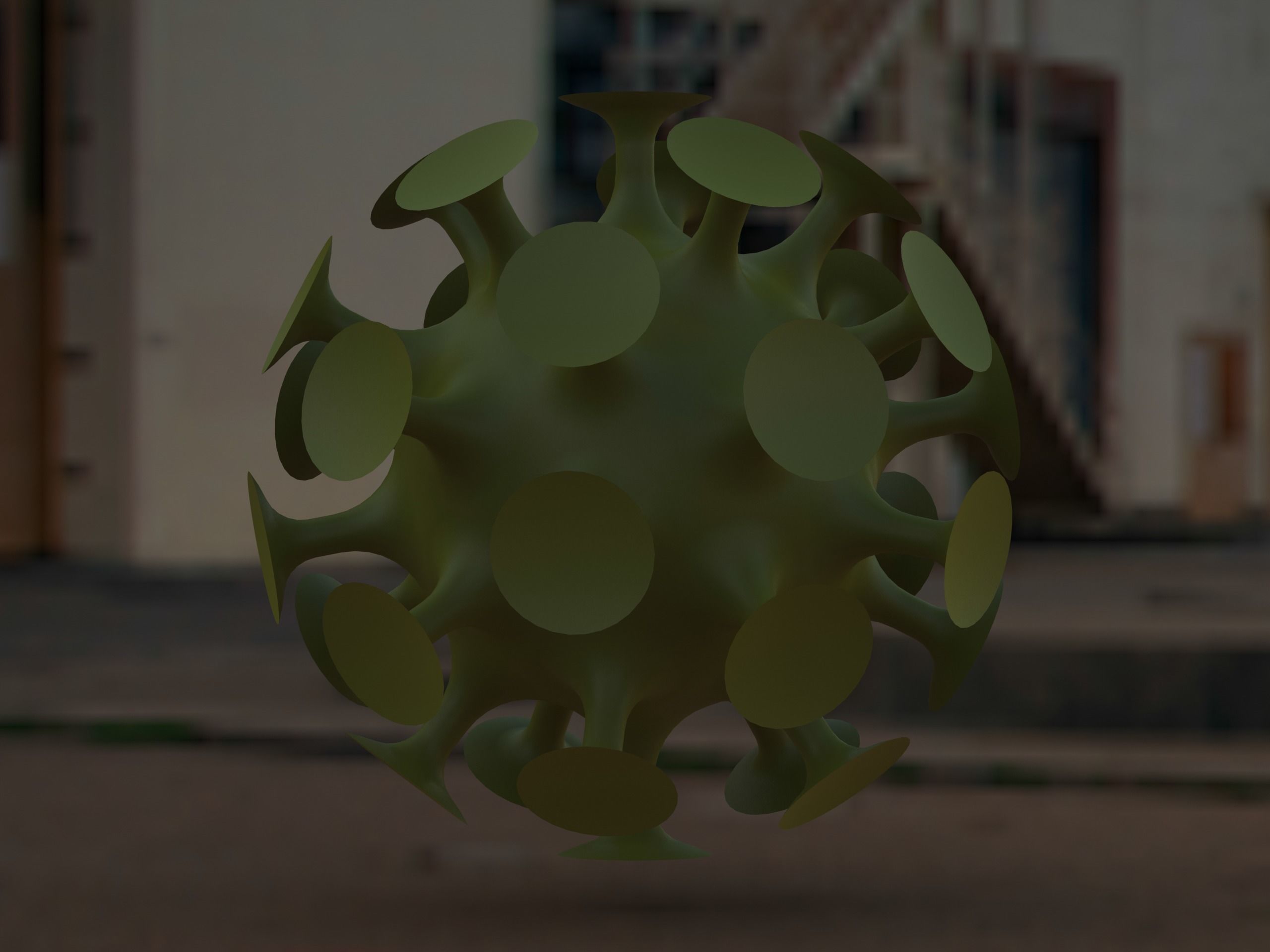 Suction Small Ball 3D print model_1